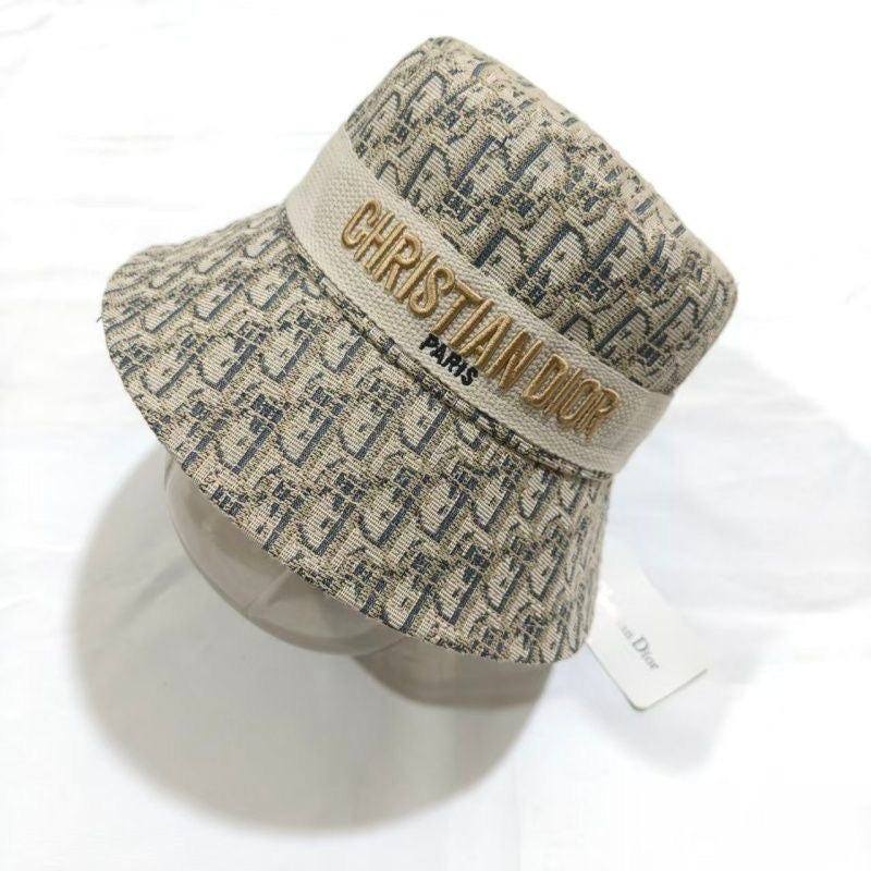 「#165」Women's Classic Monogram Embroidered Bucket Hat, Summer Sun Protection Visor Hat