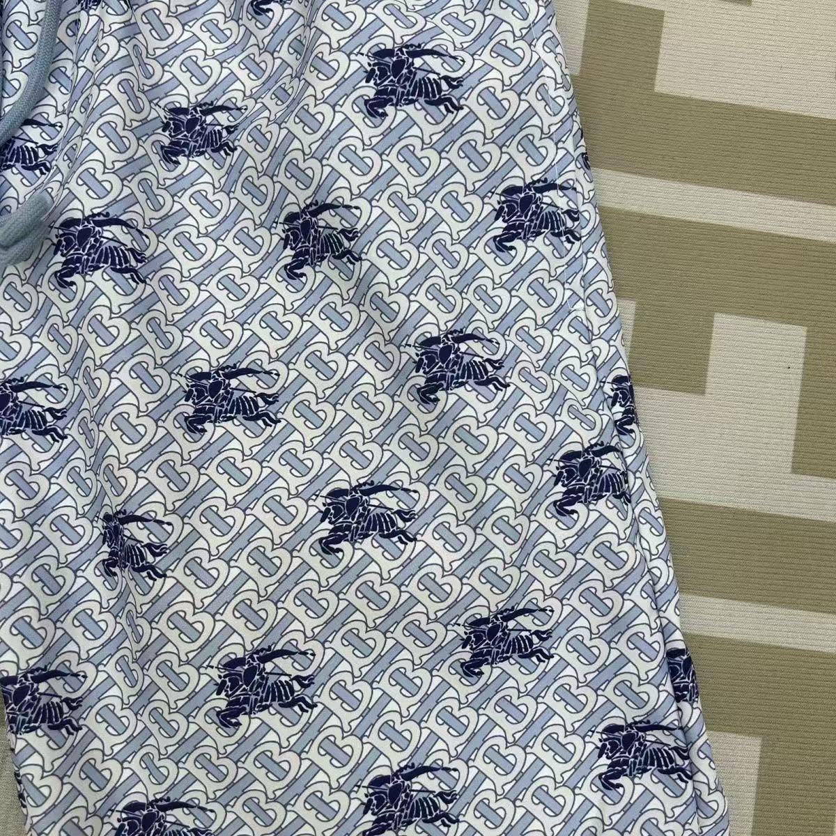 All Over Print Knight Graphic Drawstring Casual Five-Point Shorts