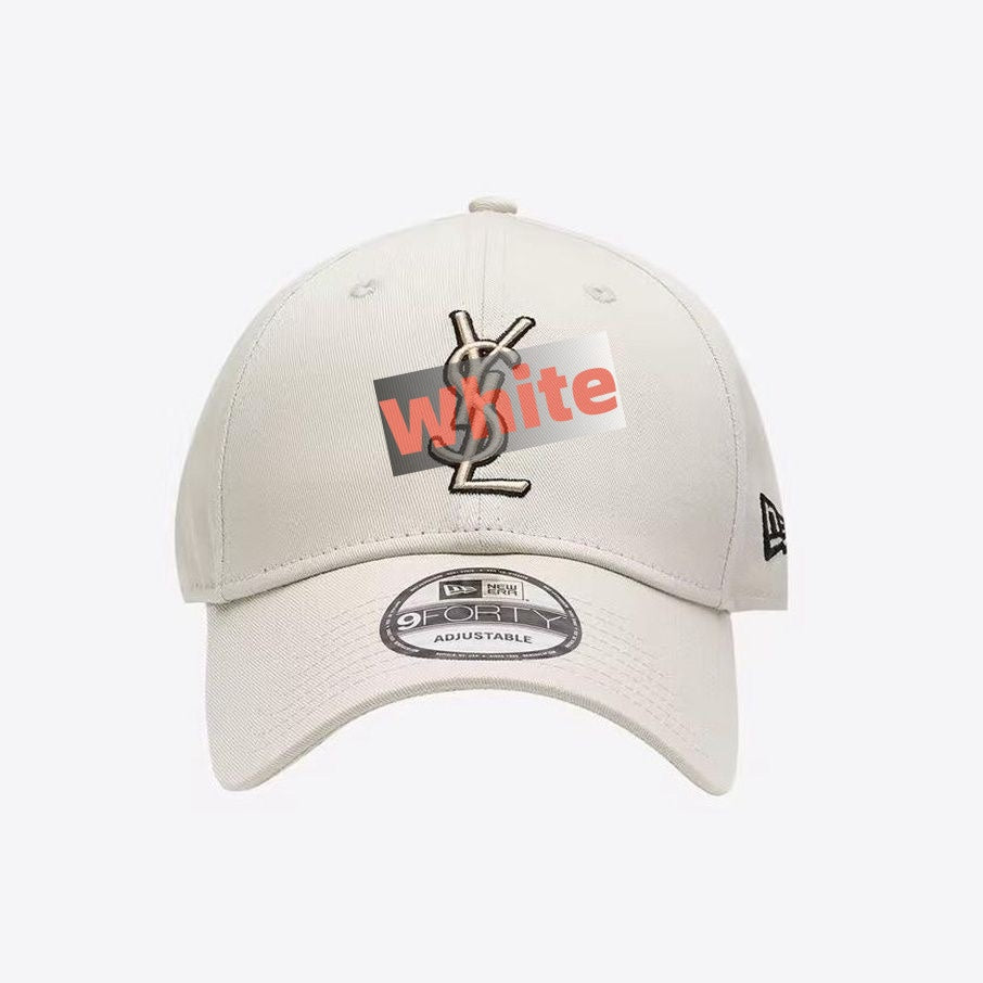 【#A526】3D Embroidery Logo Curved Brim Baseball Cap, Adjustable Sun Protection Casual Hat