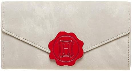 HOTBioworld Hogwarts Letter w/Crest Seal One Size Fits Most Faux Leather Wallet
