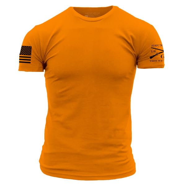 HOTGrunt Style Basic Crew Men's T-Shirt