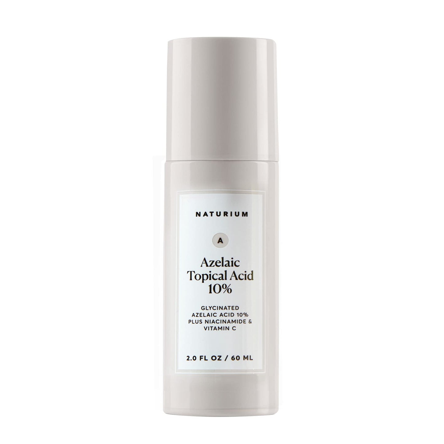 HOTNaturium Azelaic Topical Acid 10%, Face & Skin Care Beauty Treatment with Niacinamide & Vitamin C, 1 oz