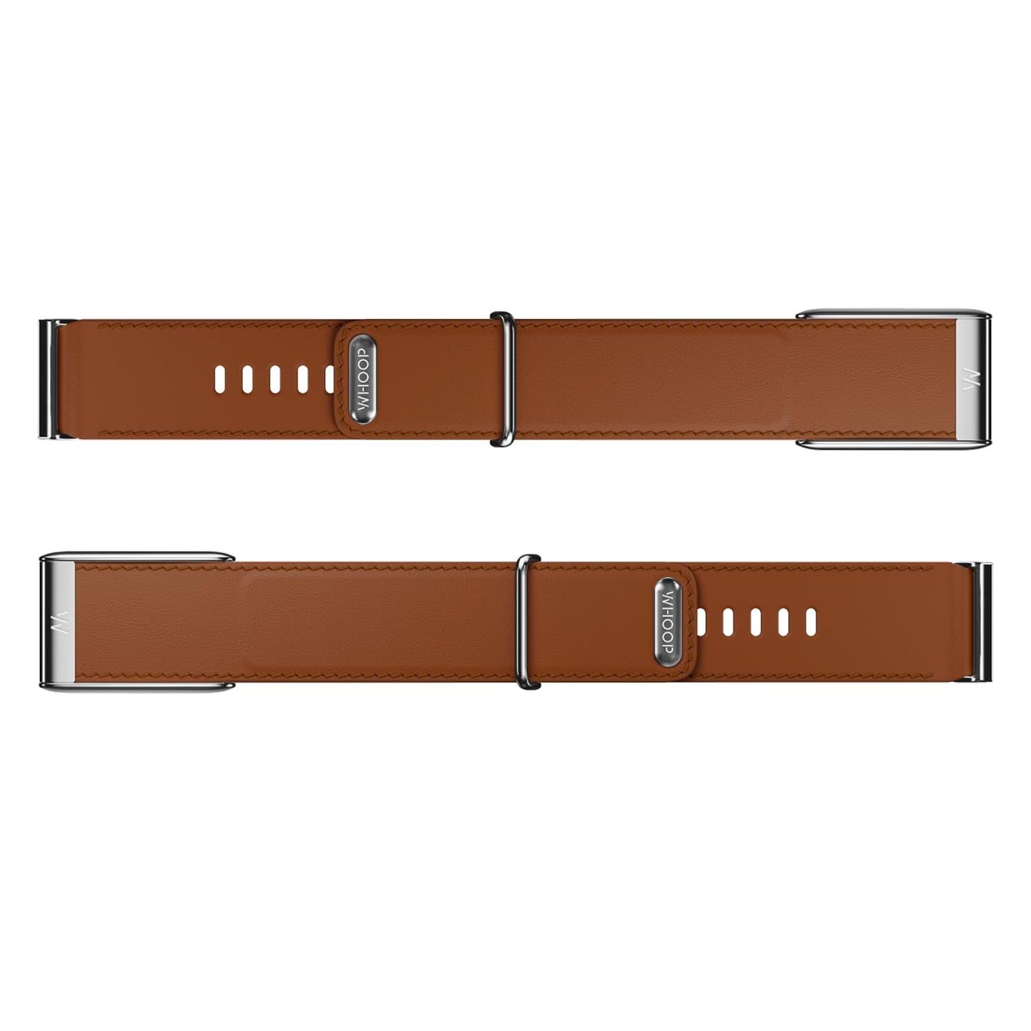 HOTWHOOP 5.0 LeatherLuxe Band – Genuine Italian Leather Accessory for Health, Fitness, & Wellness Wearable – Not Compatible with Gen 4