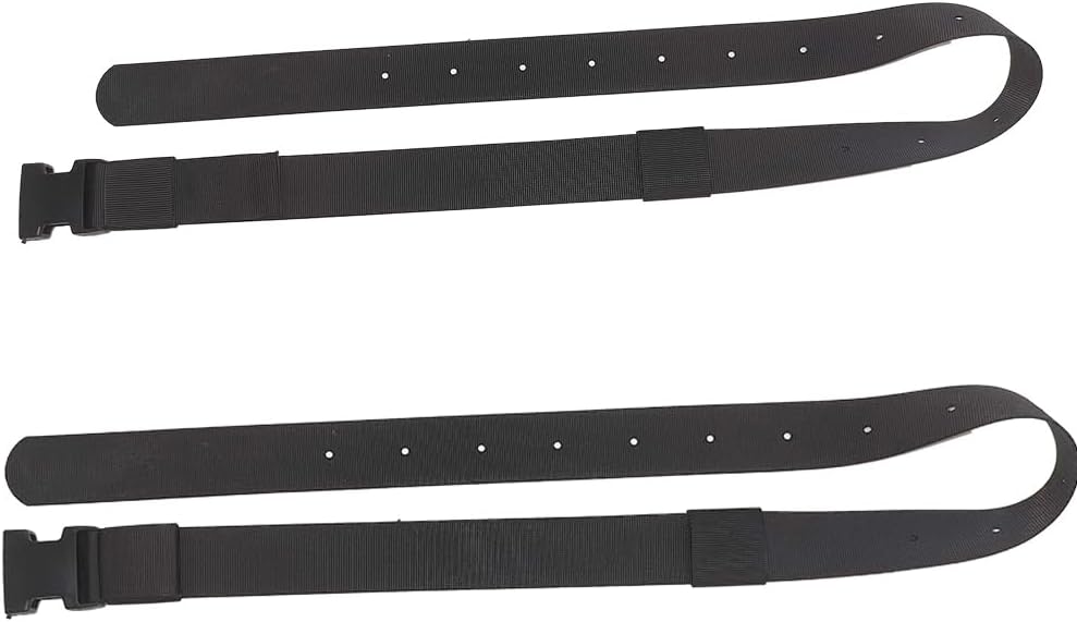 HOTHalloween Costume Belt Adjustable for Cosplay Accessory Black
