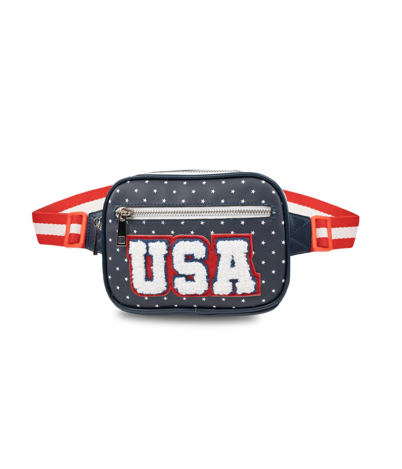 HOTTipsy Elves American Flag Fanny Packs for July 4th BBQs and Summer Pool Parties