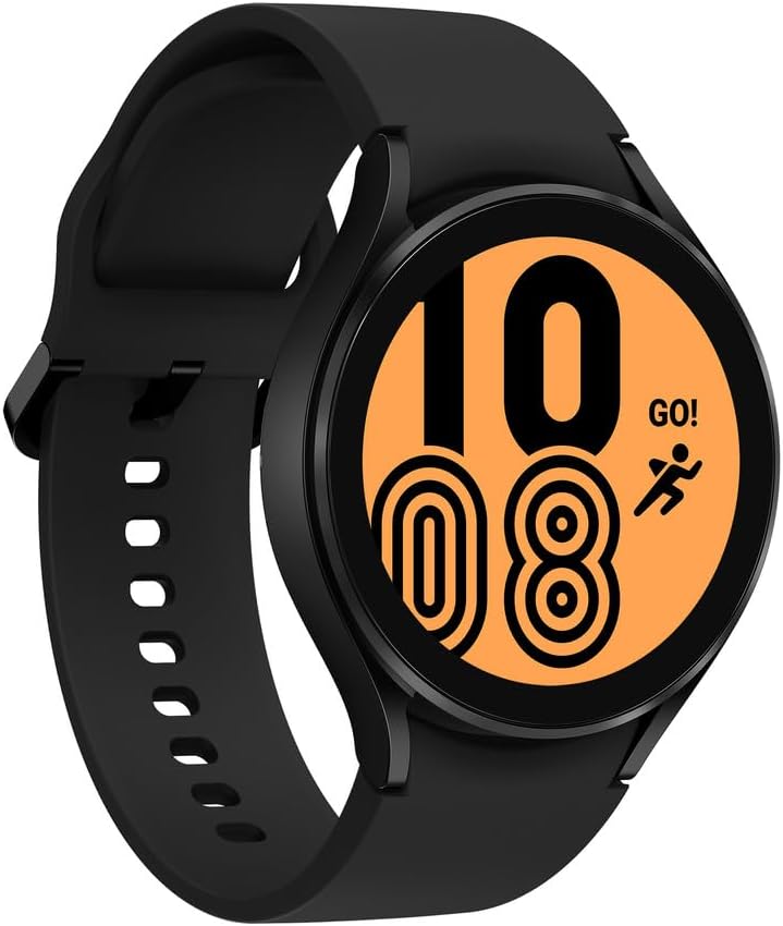HOTSamsung Galaxy Watch4 44MM SM-R870 Aluminum Smartwatch GPS Only (Renewed)