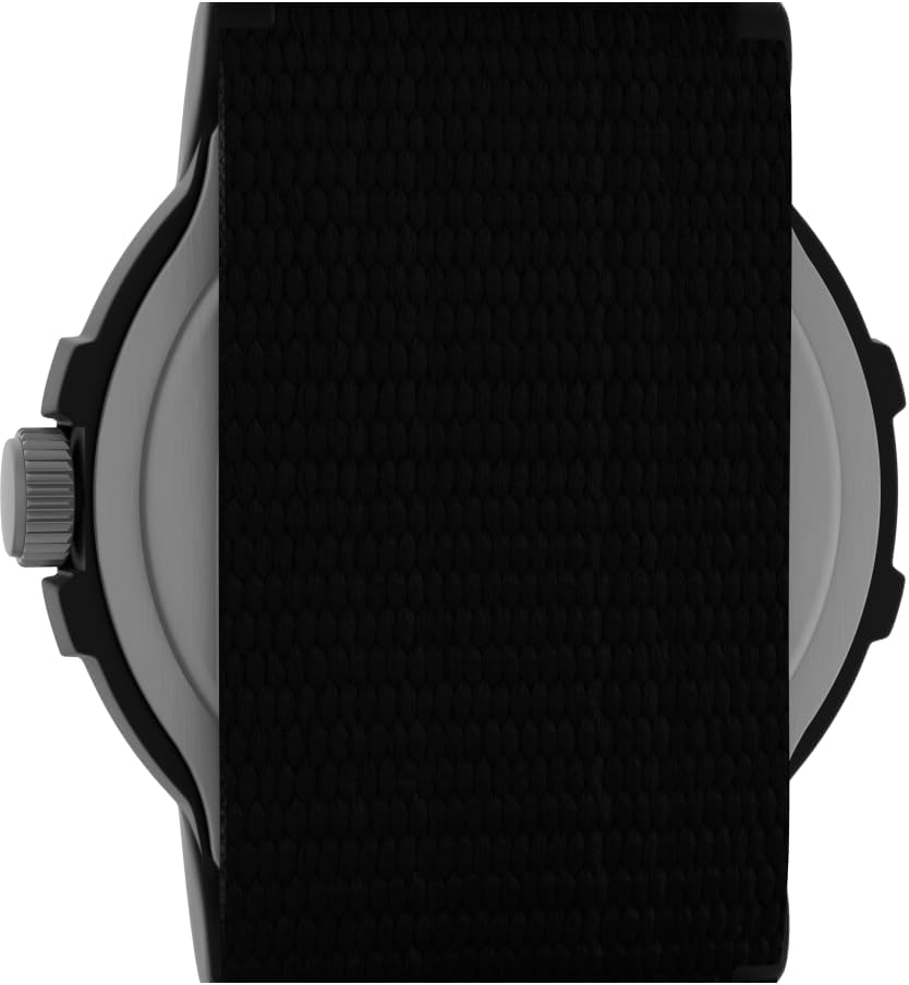 HOTTimex Men's Expedition Camper Nylon/Leather Strap Watch