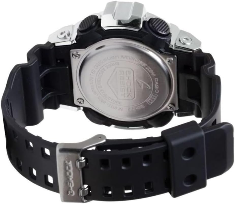 HOTCasio G-Shock G-Steel Silver Analog Digital Mens Watch GM700-1A