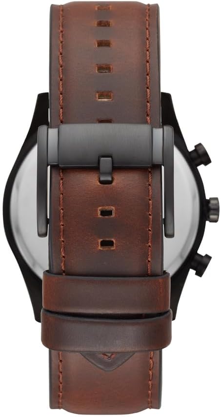 HOTFossil Sullivan Multifunction Brown Leather Watch BQ2457