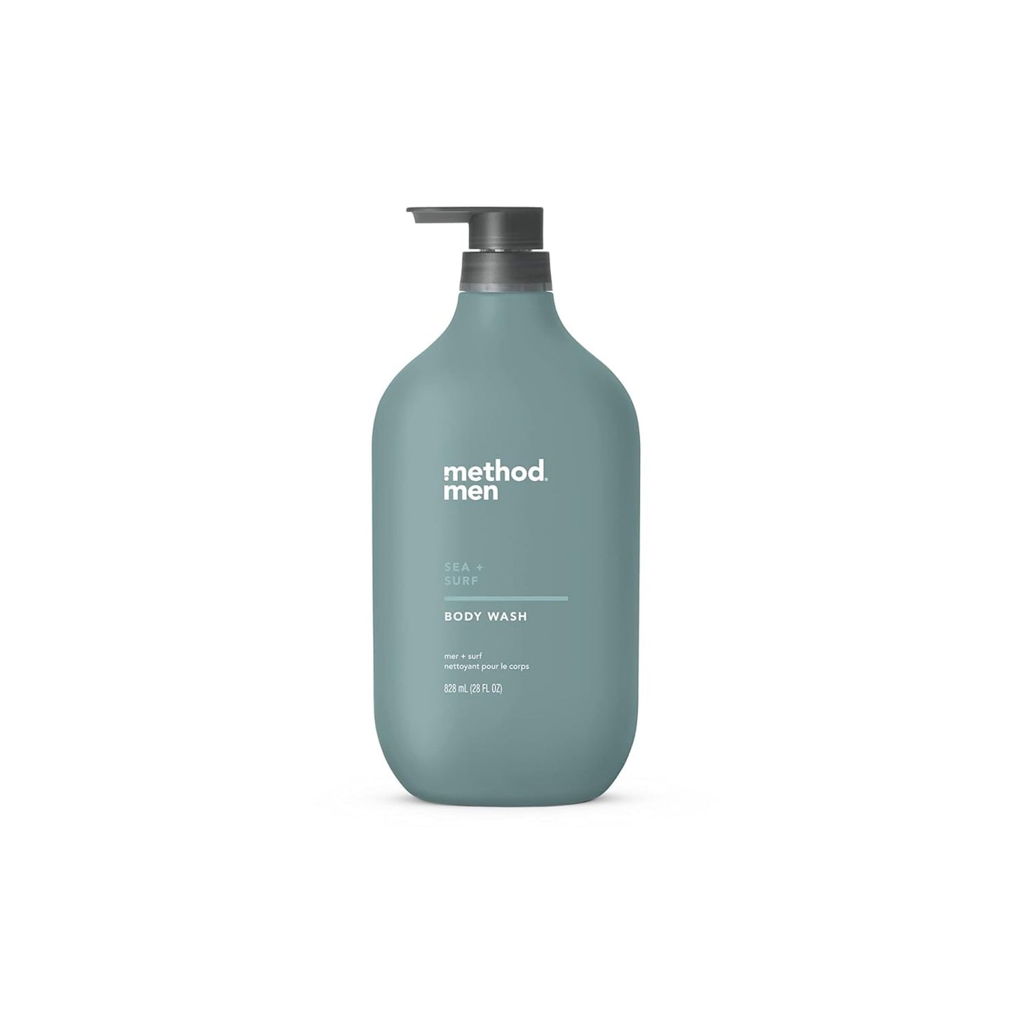 HOTmethod men's Body Wash, Sea + Surf - Moisturizes & Cleanses, Made without Parabens or Phthalates, Cruelty-Free, 28 fl oz