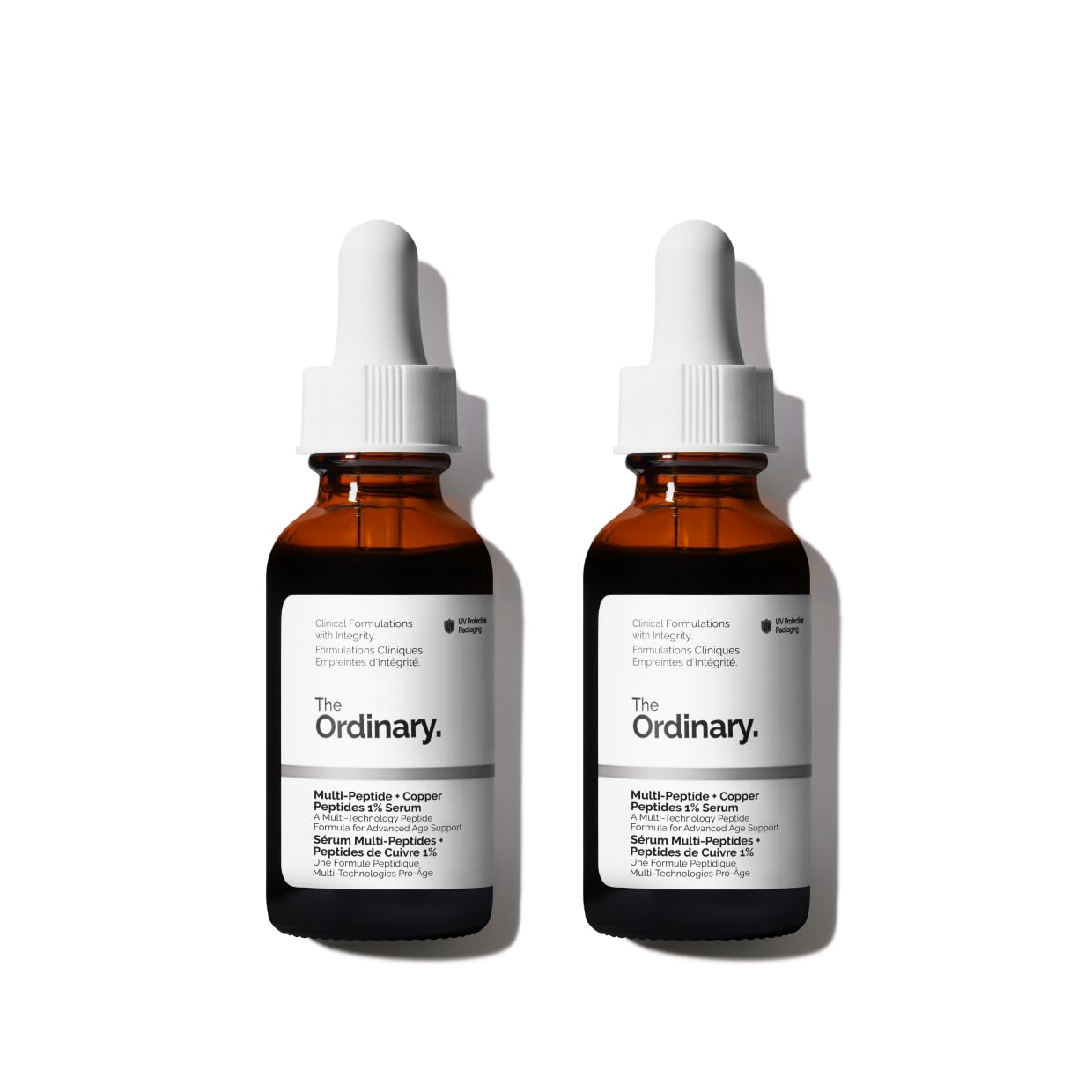 HOTThe Ordinary Multi-Peptide + Copper Peptides 1%, GHK-Cu Anti-Aging Serum for Fine Lines and Skin Elasticity