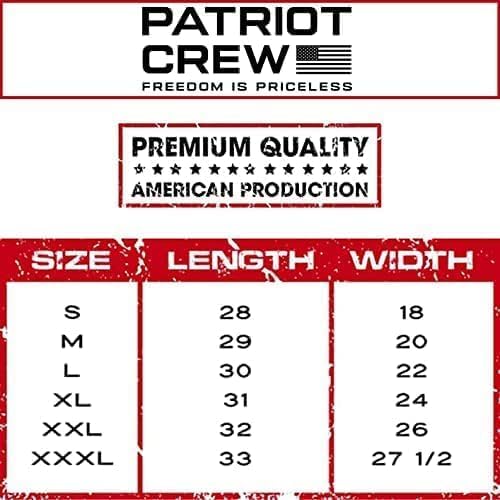 HOTPatriot Crew Faith Flag T-Shirt (6 Pack)