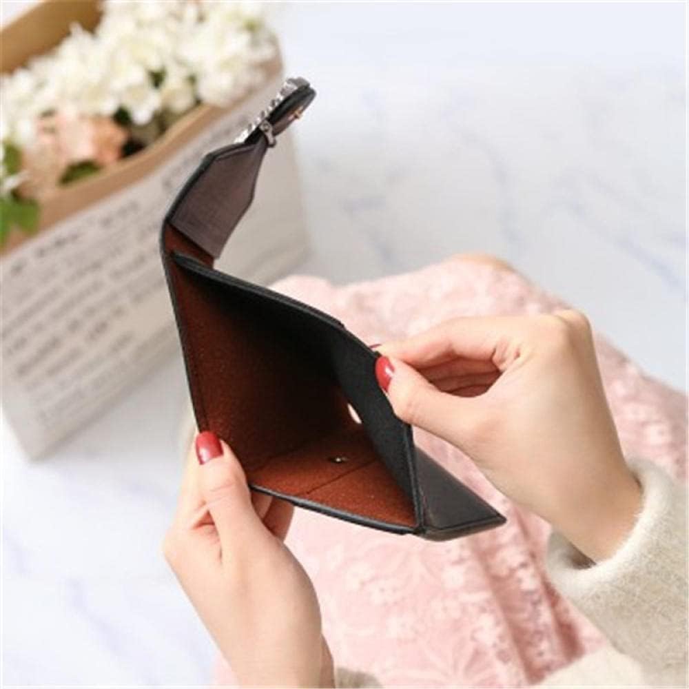 HOTSpacious & Functional Classic Durable Wallet for Slim Minimalist Billfold Simple and Fashionable Large-Capacity Purses with Hidden Card Slots Design Clutch Purse