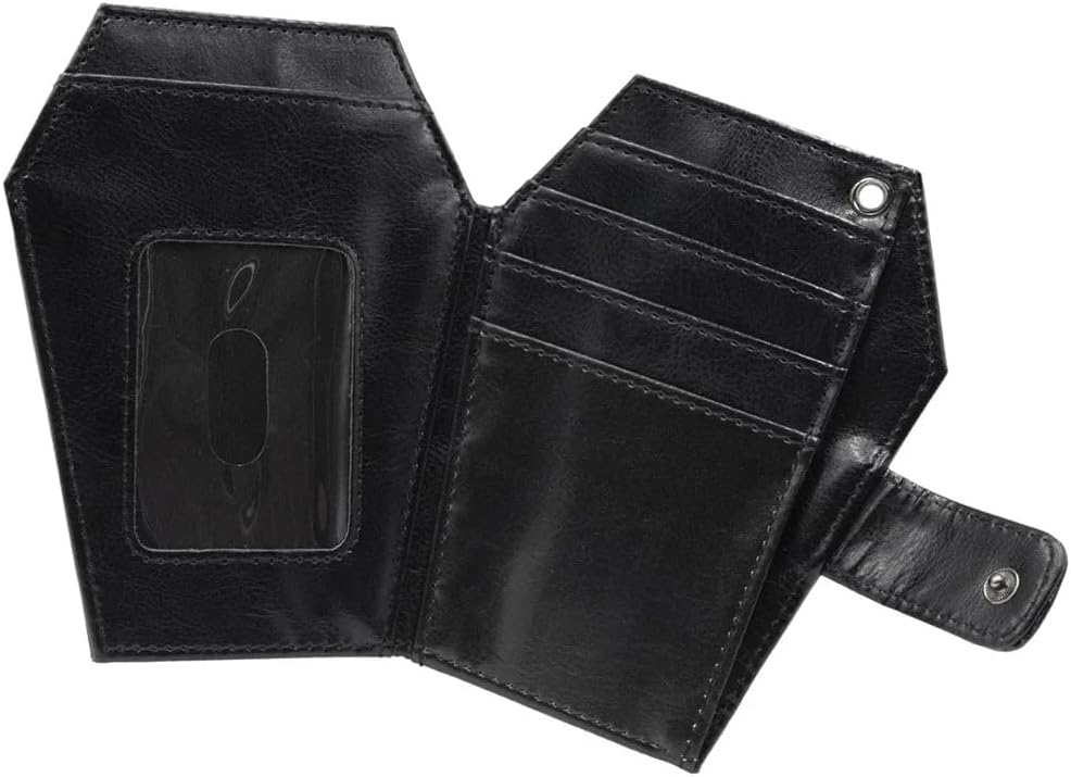 HOTkreepsville 666 Elvira Mistress of the Dark Macabre Mobile Gothic Coffin Wallet