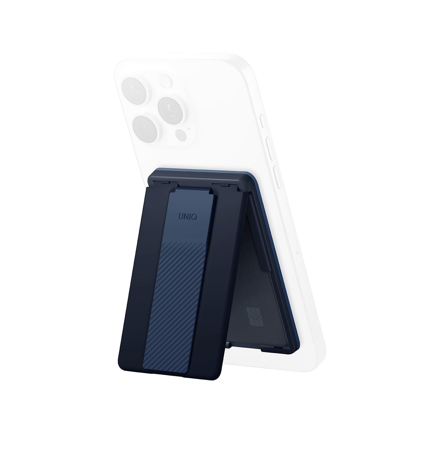 HOTUNIQ HELDRO ID MAGNETIC CARD HOLDER WITH GRIP-BAND AND STAND