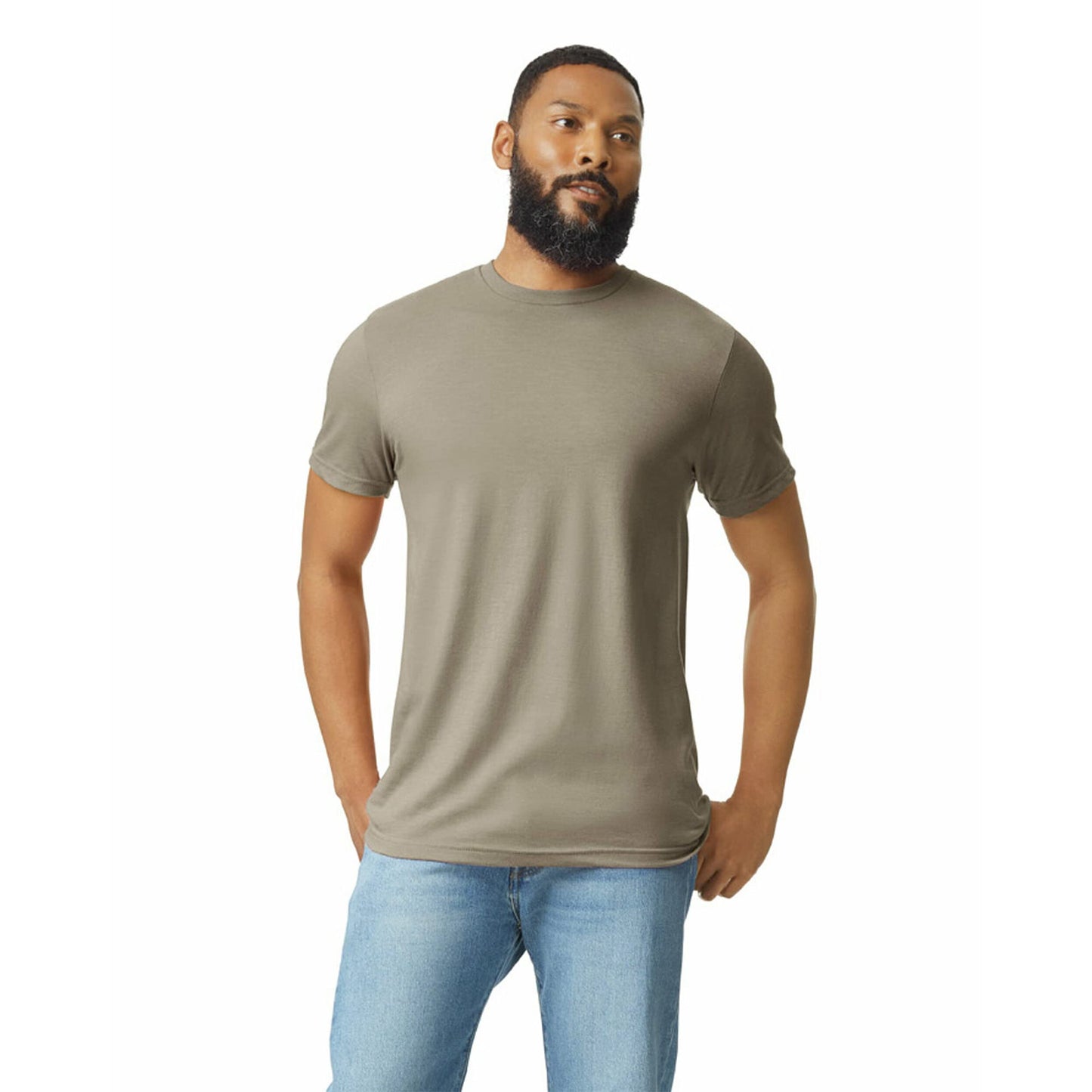 HOTGildan Adult Softstyle CVC Short Sleeve T-Shirt, Style G67000, Multipack