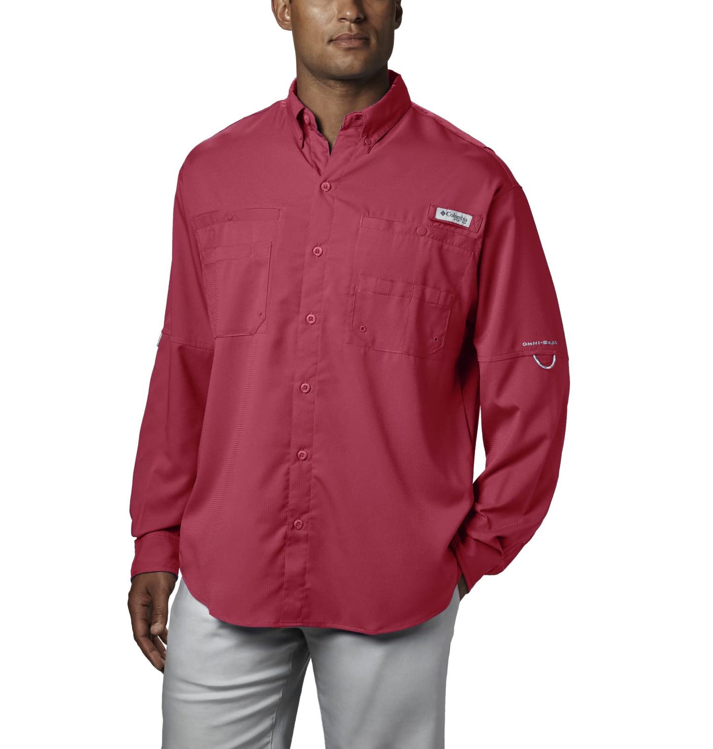 HOTColumbia Men's PFG Tamiami II Long Sleeve Fishing Shirt