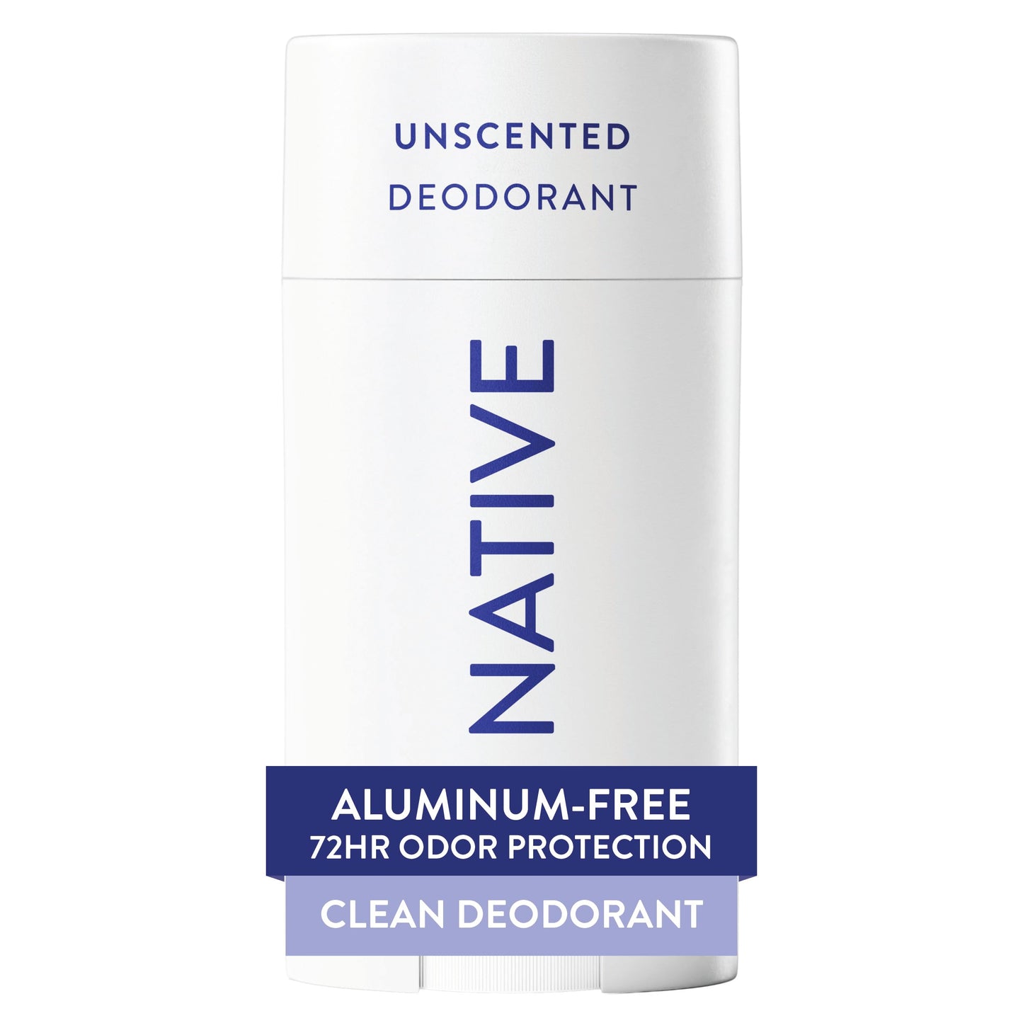 HOTNative Deodorant Contains Naturally Derived Ingredients, 72 Hour Odor Control, Deodorant for Women and Men, Aluminum Free, Coconut & Vanilla 2.65oz