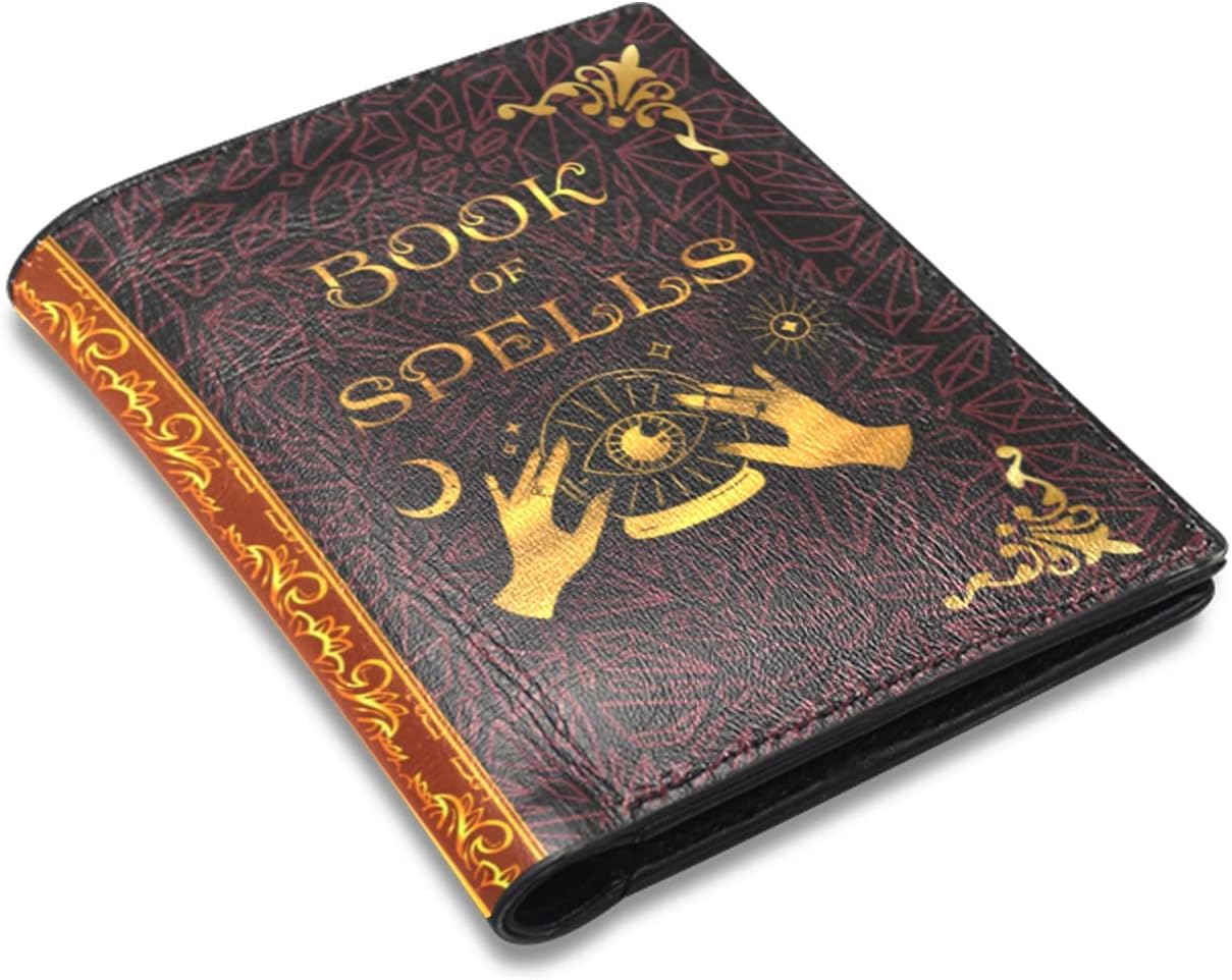 HOTWitchy Book of Spells Bifold Wallet
