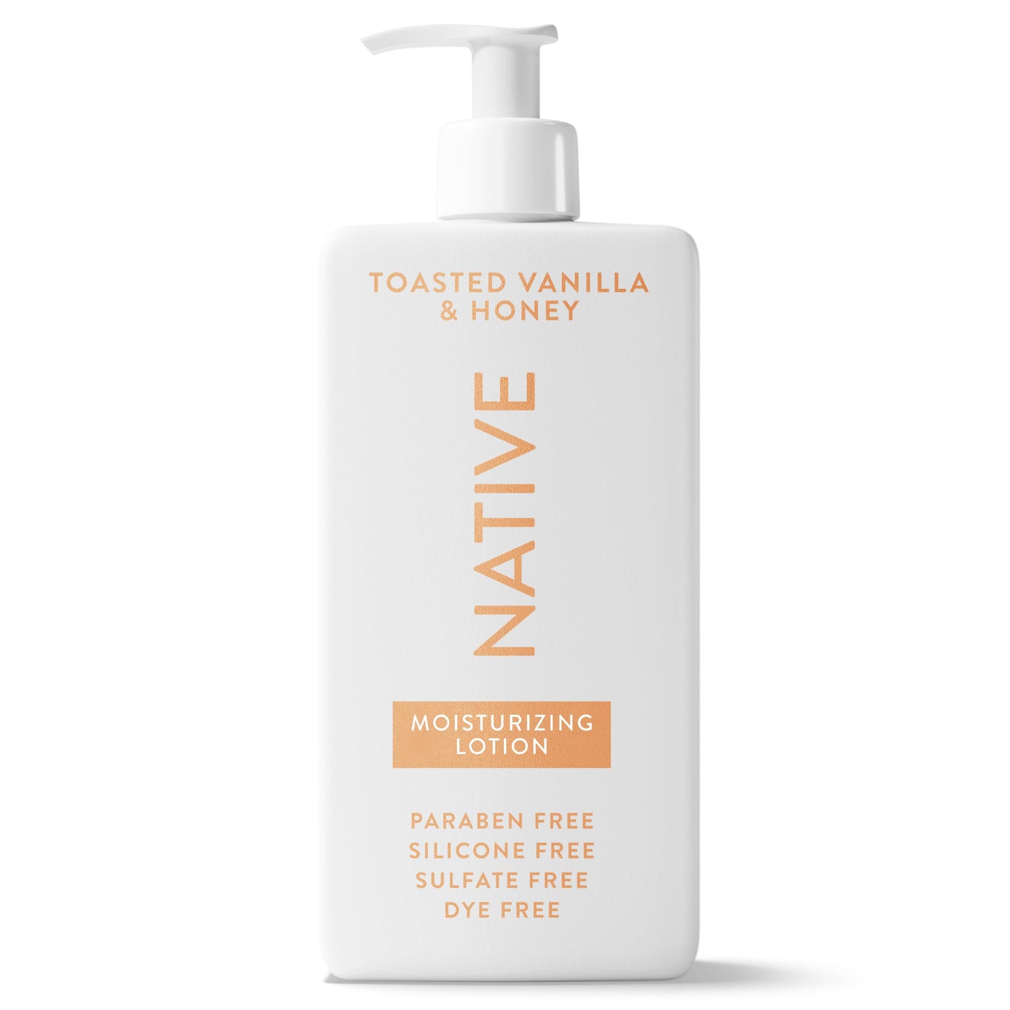 HOTNative Body Lotion, Coconut & Vanilla, 48-Hour Hydration for Dry & Sensitive Skin, Made with Plant-Based Moisturizers like Shea Butter, Silicone & Paraben Free, 16.5 fl oz
