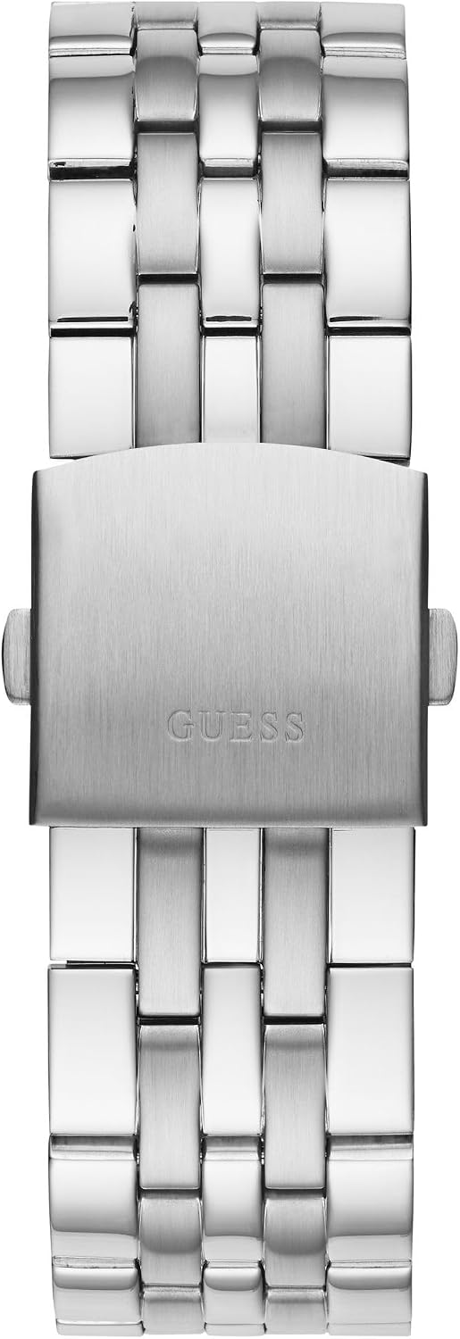 HOTGuess Men's Analog Watch with Stainless Steel Strap