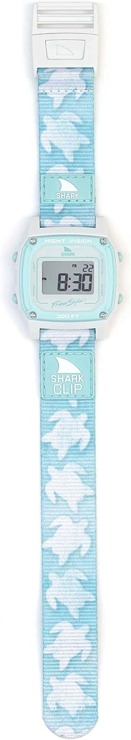 HOTFreestyle Shark Classic Clip Trippy Turtle Aqua Unisex Watch FS101128