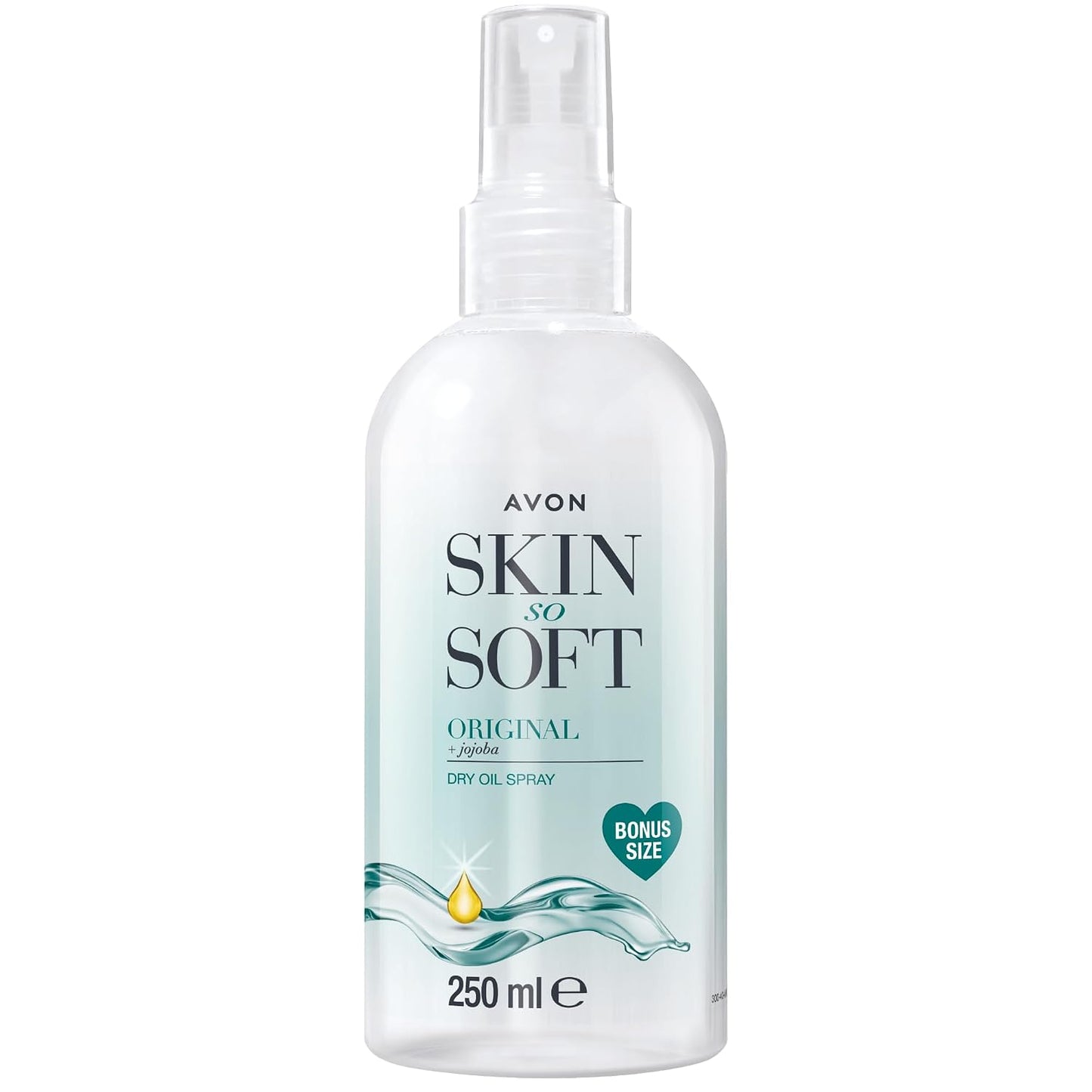 HOTAVON SKIN SO SOFT Original Dry Oil Spray – Lightweight Moisturizing Body Oil with Jojoba & Vitamin E, Fast Absorbing, Non-Greasy, 8.45 fl oz (250 ML)