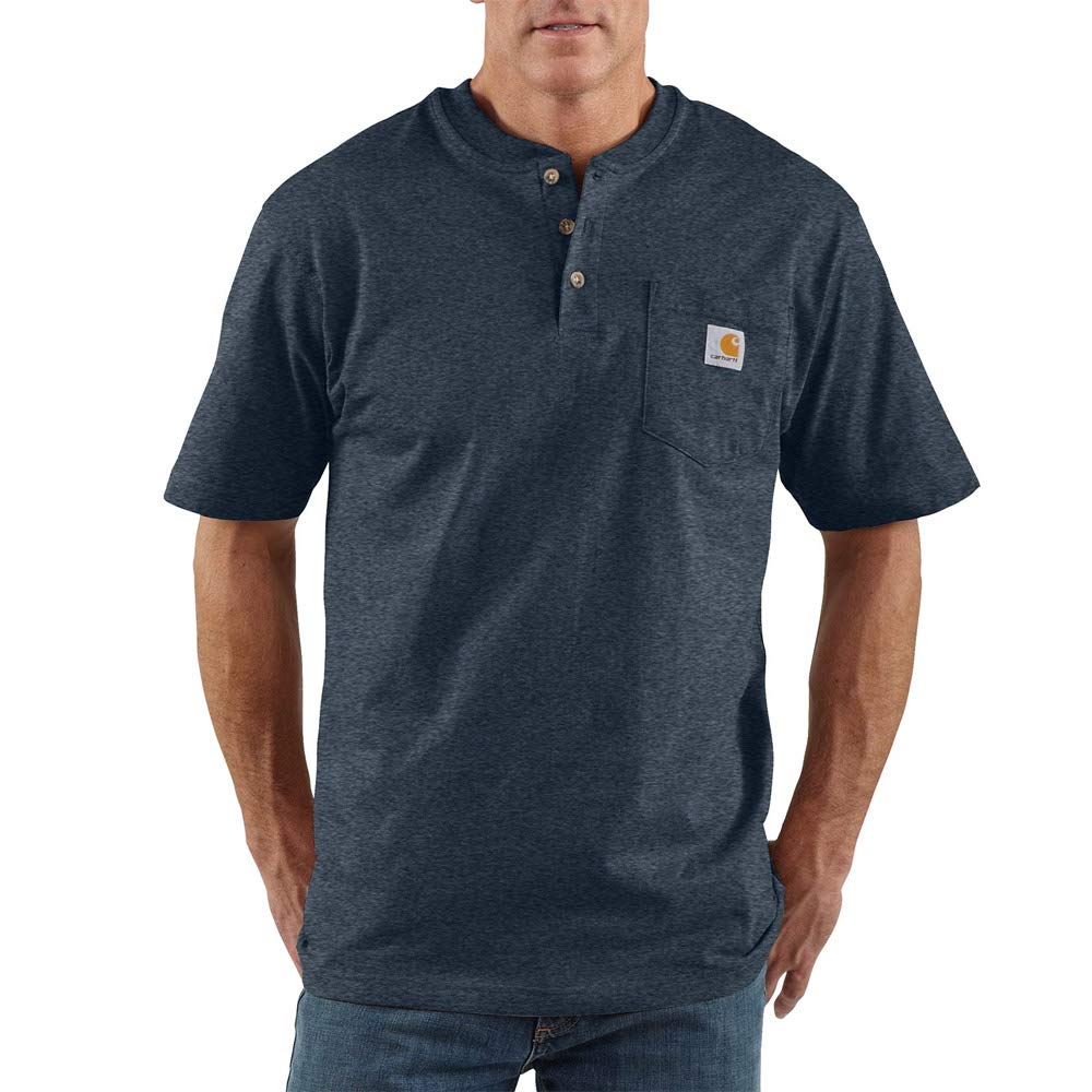 HOTCarhartt Men's Dearborn Loose Henley T-Shirt