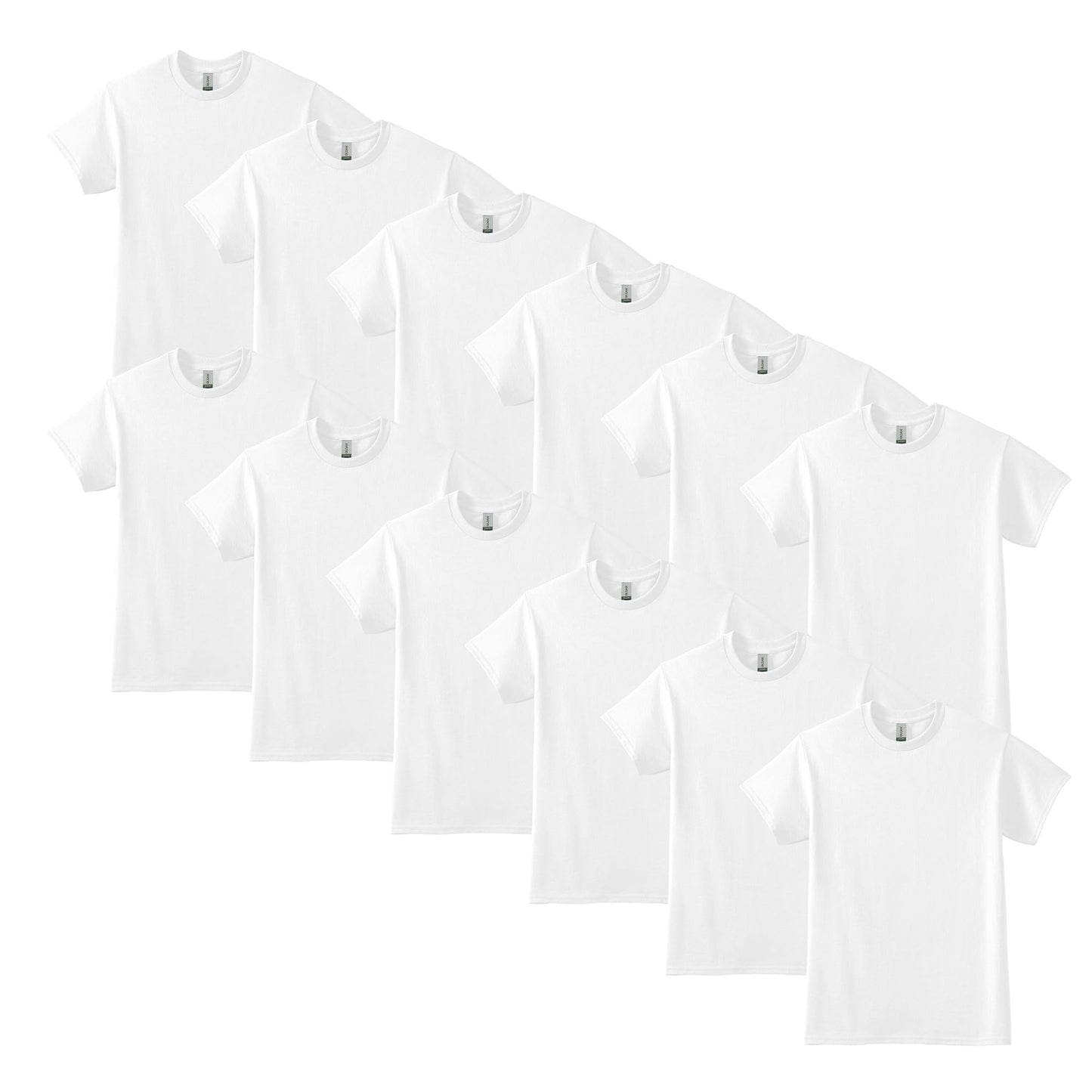 HOTGildan Unisex-Adult DryBlend T-Shirt, Style G8000, Multipack