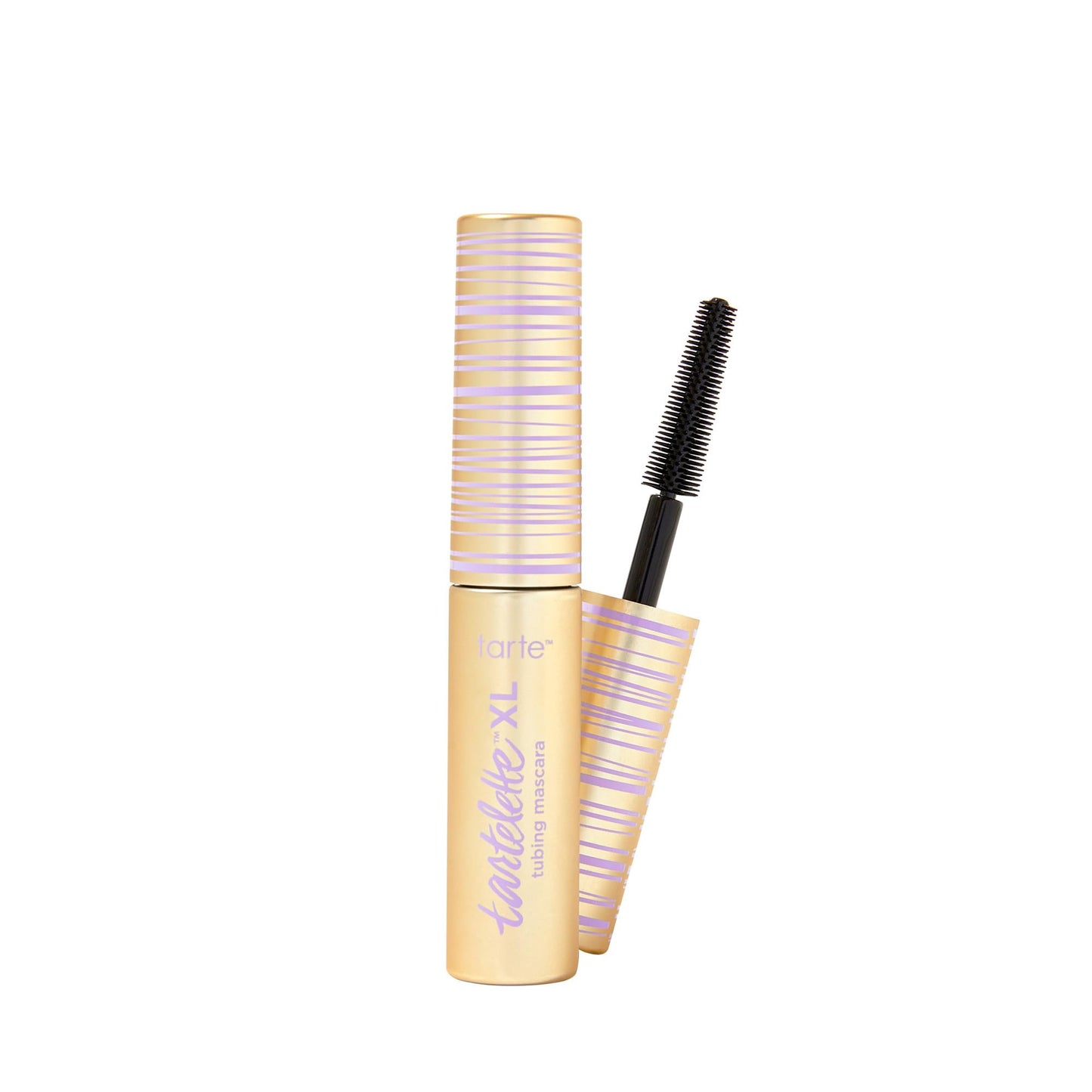 HOTtarte tartelette XL tubing mascara – Lash Extensions in a Tube with Peptide, Extra-Bold Buildable Lifted Length & Volume, Smudge-Proof Longwear, Easy-to-Remove, Vegan & Cruelty-Free