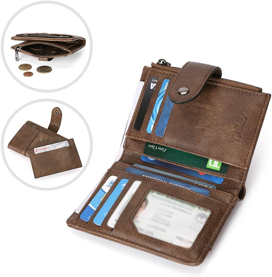 HOTCLUCI Hobo Bags for Women Bundle with Small Womens Wallet