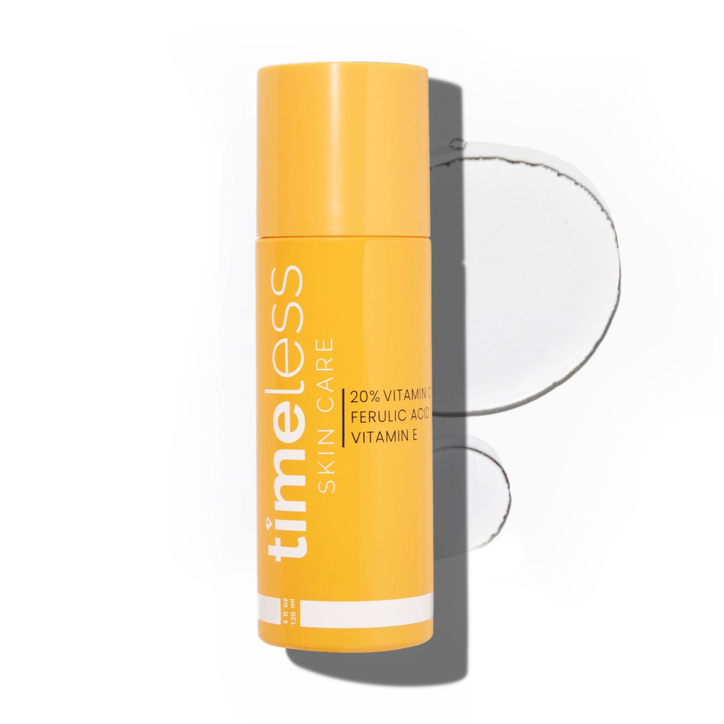 HOTTimeless Skin Care Vitamin C Serum with Vitamin E & Ferulic Acid - Brightening Serum - for Oily & Dry Skin - Fragrance-Free - 1 oz