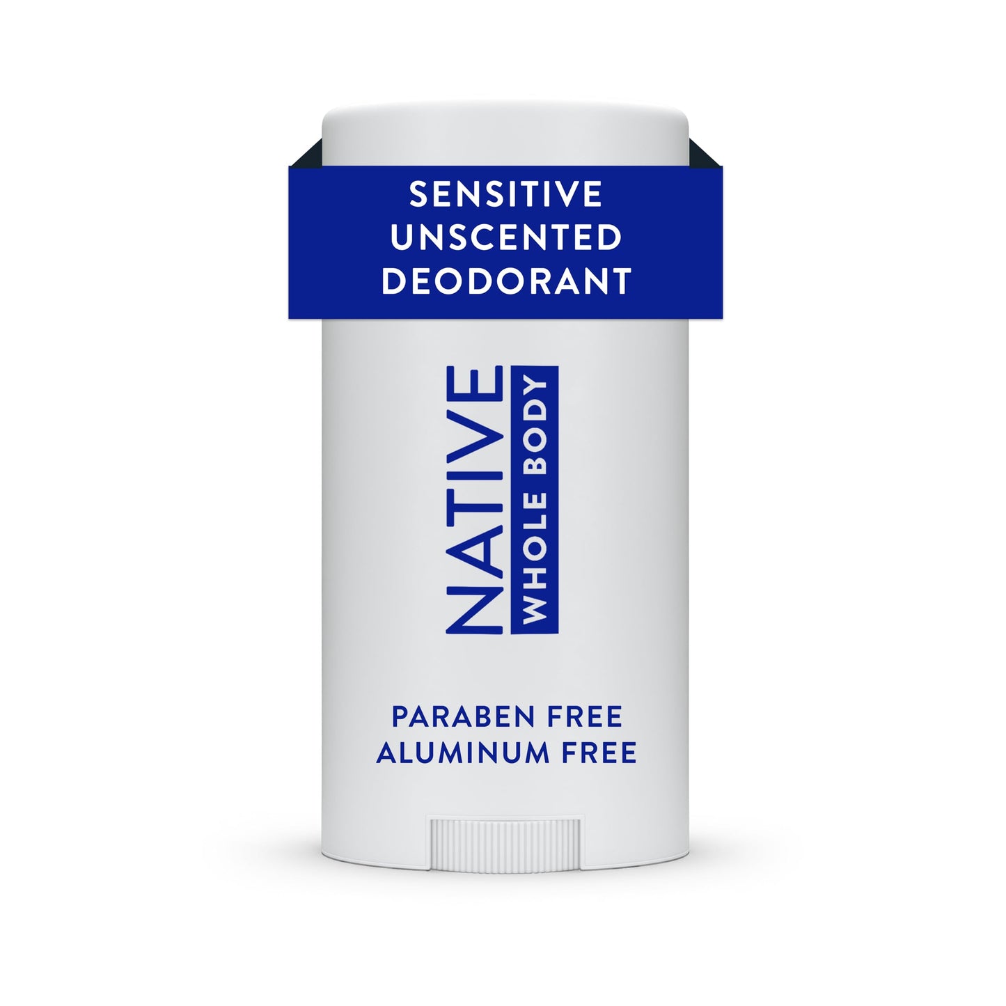 HOTNative Sensitive Deodorant Contains Naturally Derived Ingredients, 72 Hour Odor Control | Deodorant for Women & Men, Aluminum Free with Baking Soda, Coconut Oil and Shea Butter, Coconut & Vanilla