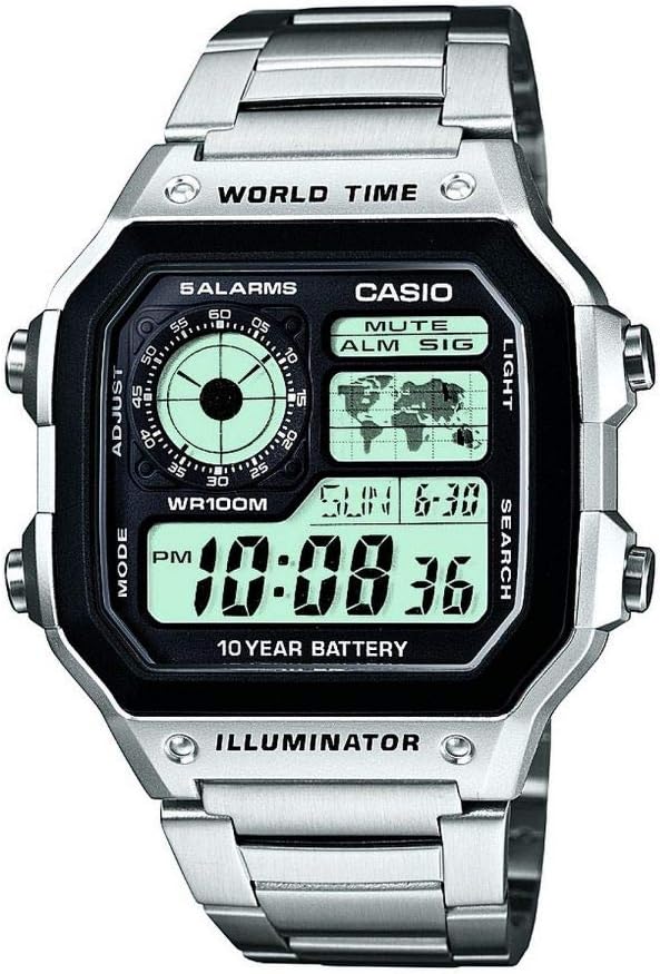 HOTCasio Collection Men's Watch AE-1200WHD-1AVEF