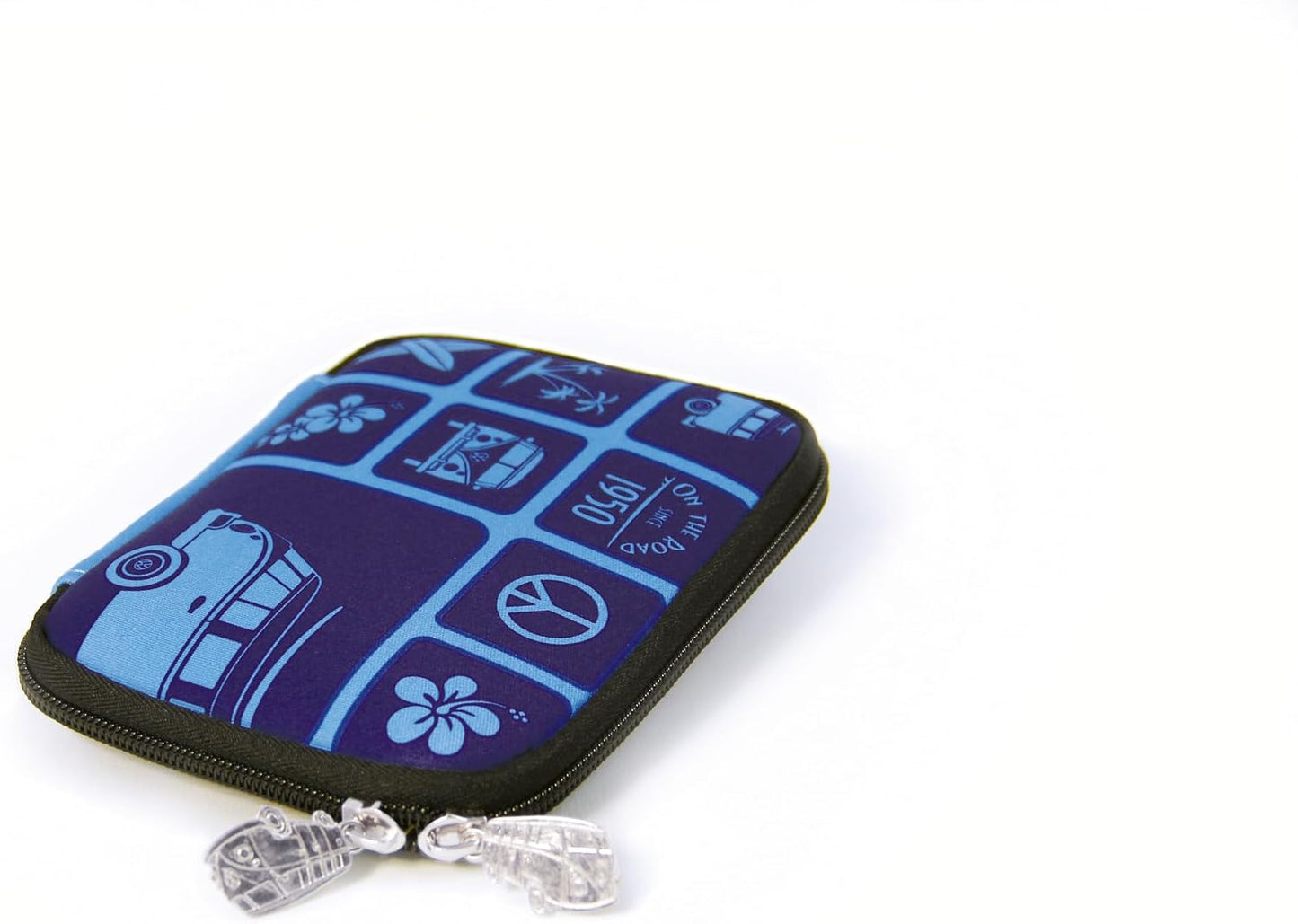 HOTVW Collection by Brisa Zipper Wallet, Blue