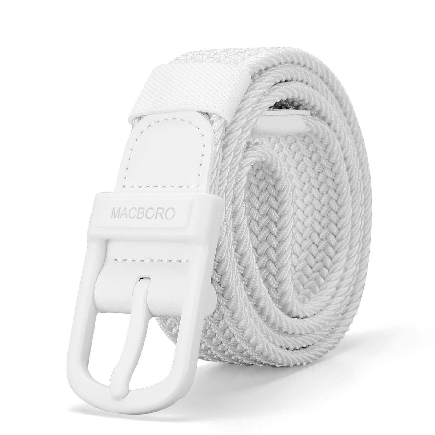 HOTTSA Approved Non Metal Plastic Buckle Hypoallergenic Belt for Men