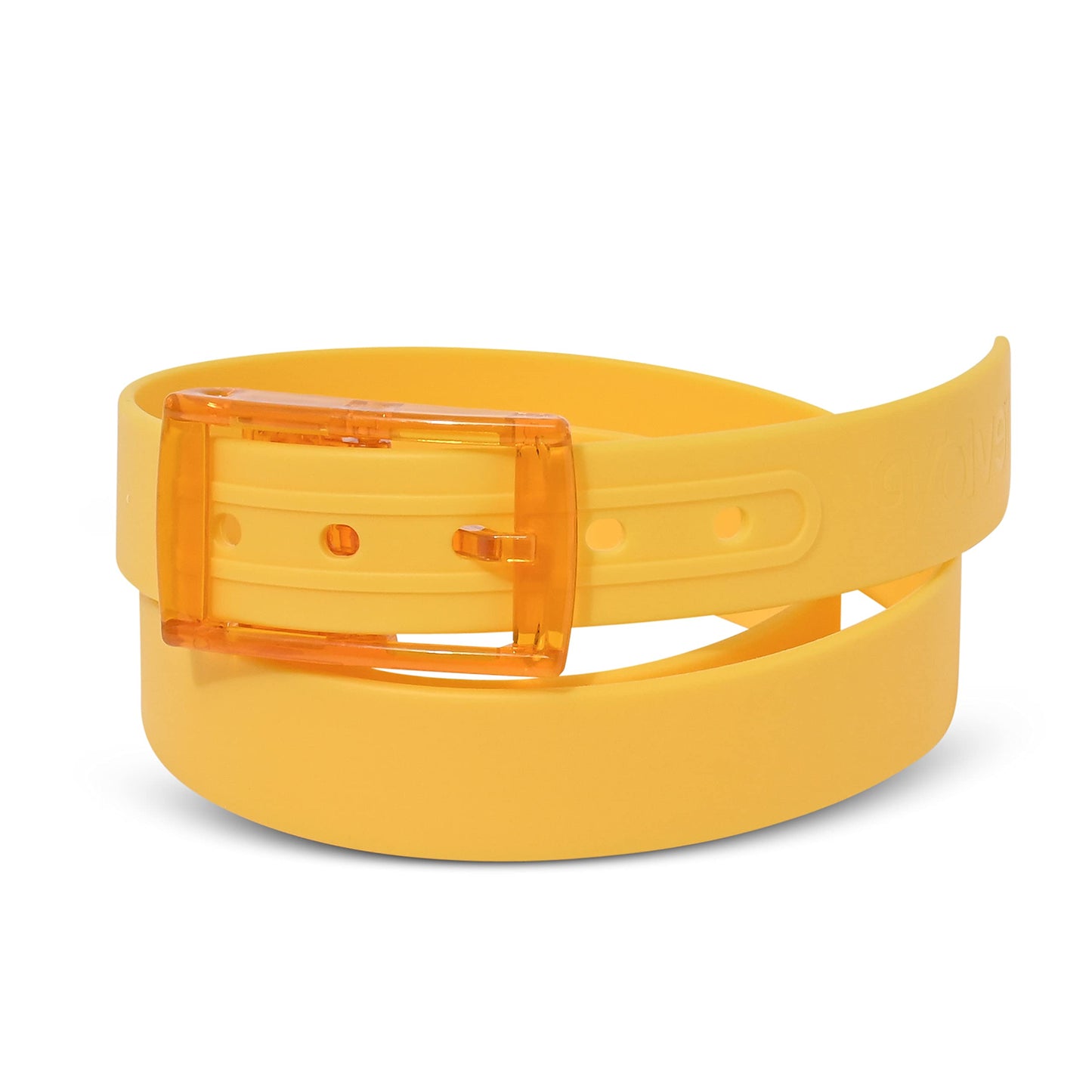 HOTVolver Waterproof Rubber Golf Belts for Men Adjustable Cut-to-fit Interchangeable Colors