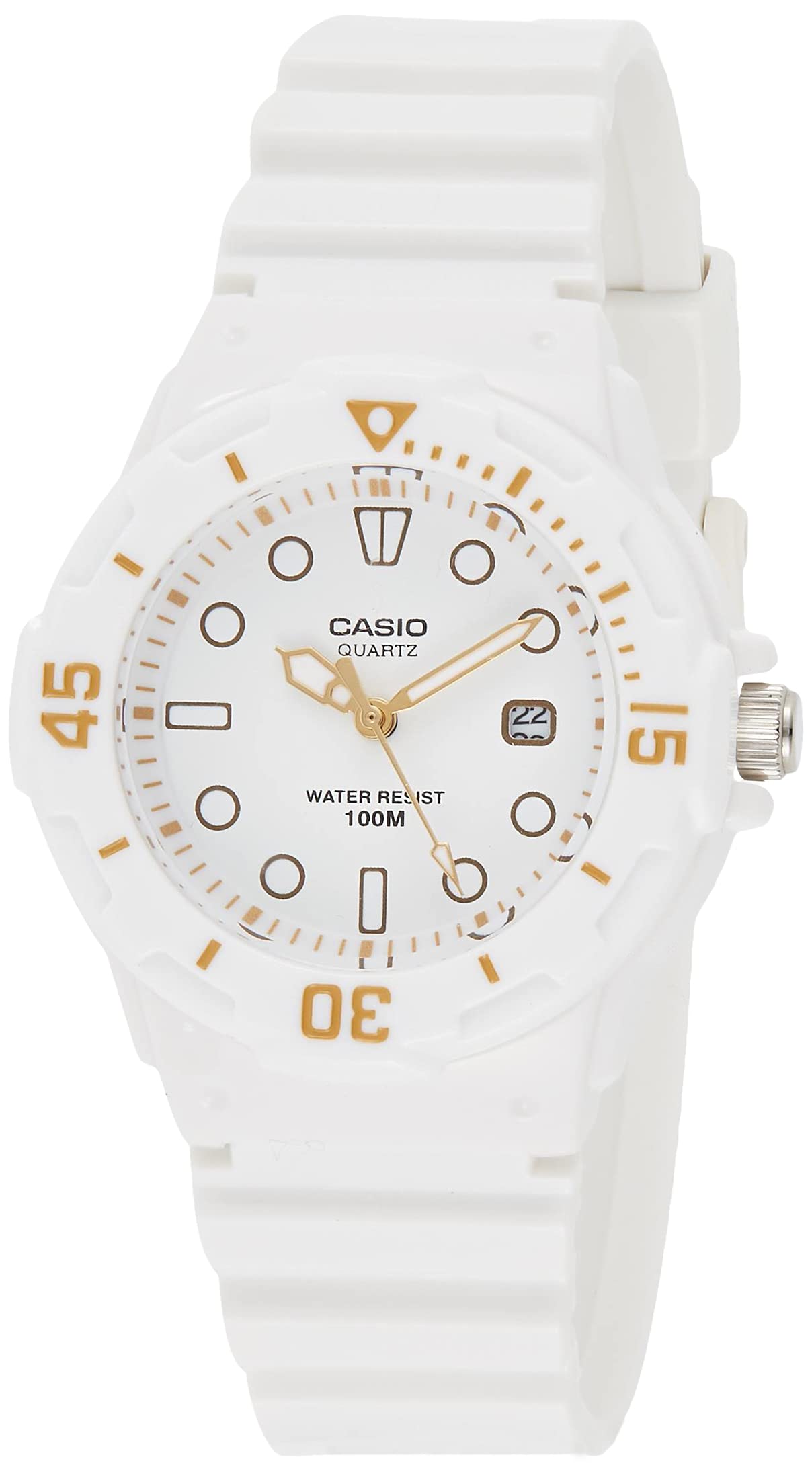 HOTCasio MDV106 Series | Unisex Analog Watch | 200M WR | Stainless Steel Case | Resin Band | 2 Hand Analog (HR, Min, SEC) | Date Display | Screw Down Crown/Screw Down Caseback | 3 Year Battery