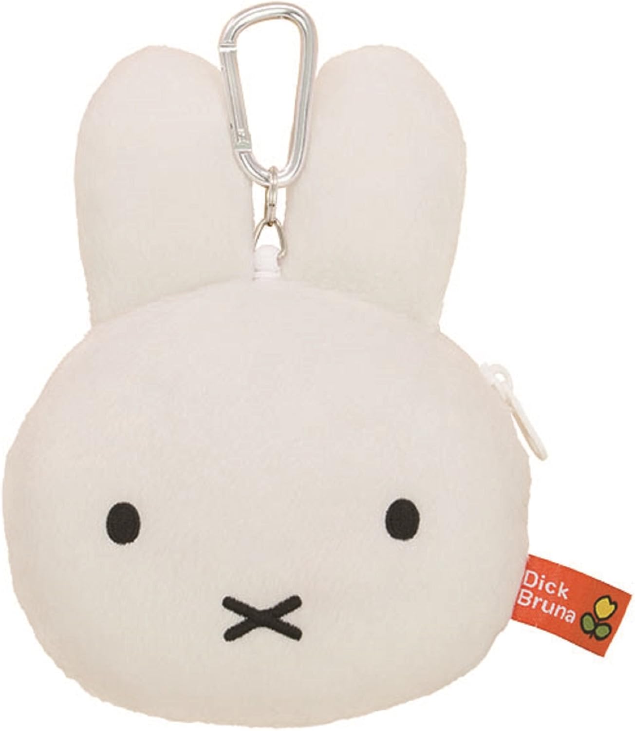 HOTSekiguchi Polyester Bruna Miffy Face Pass Case