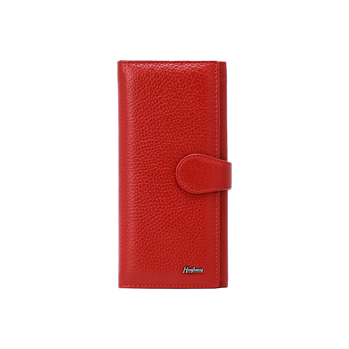HOTWomen Wallets Classic Purse Ladies Wallet Card Holder Multi-Compartment Wallet Phone Bag Change Pouch with 14 Card Slots Red
