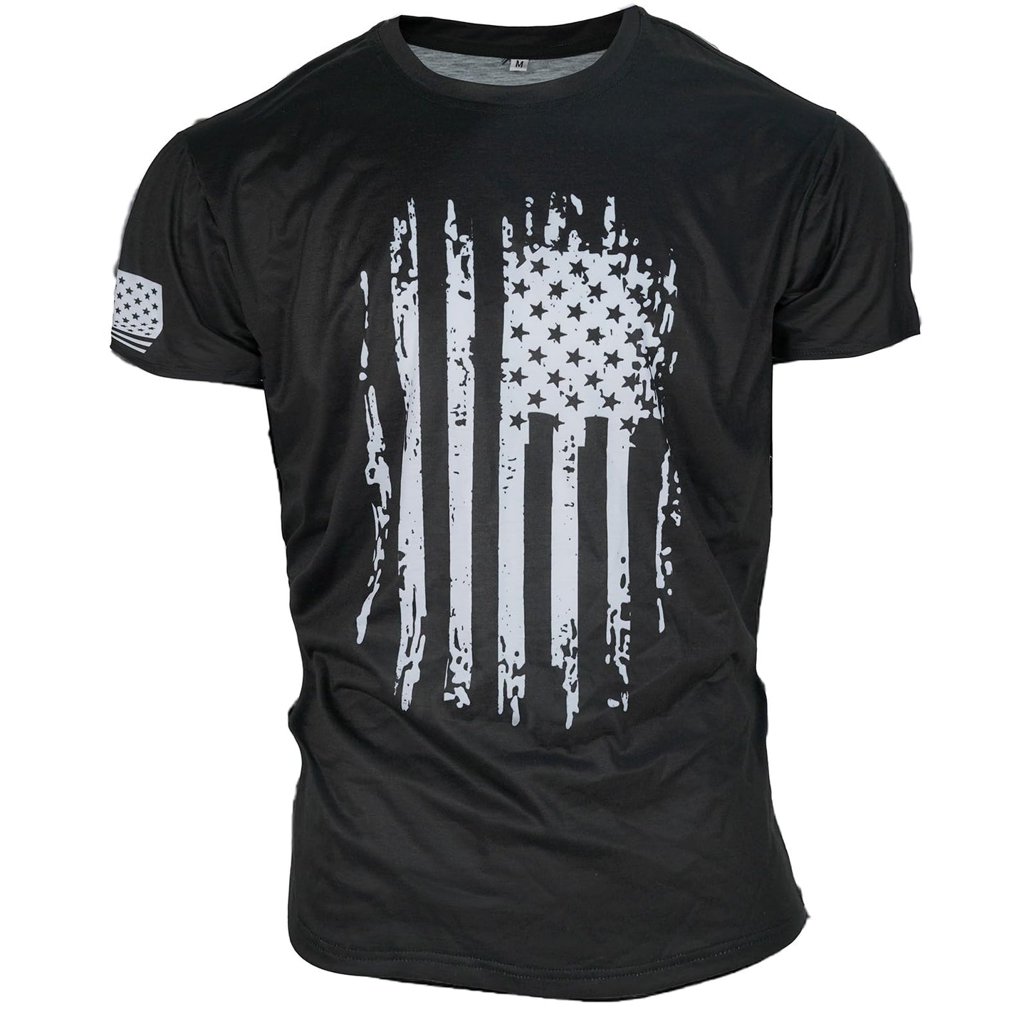 HOTMen's American Flag Shirt 4th of July Patriotic Shirt for Men…