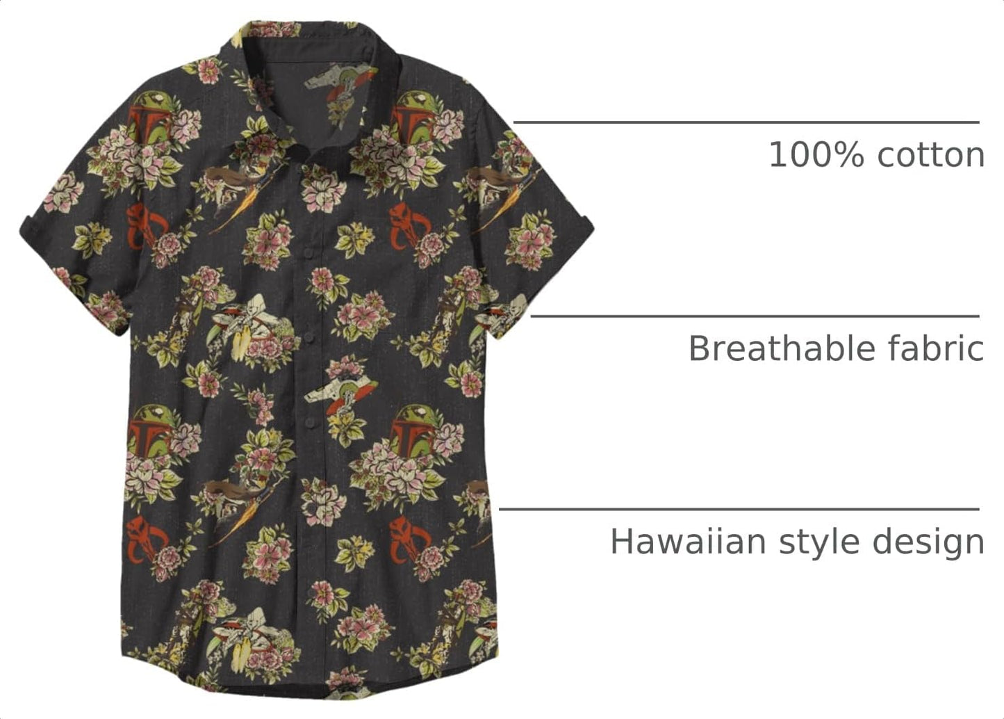 HOTStar Wars Men's Button Down Shirt