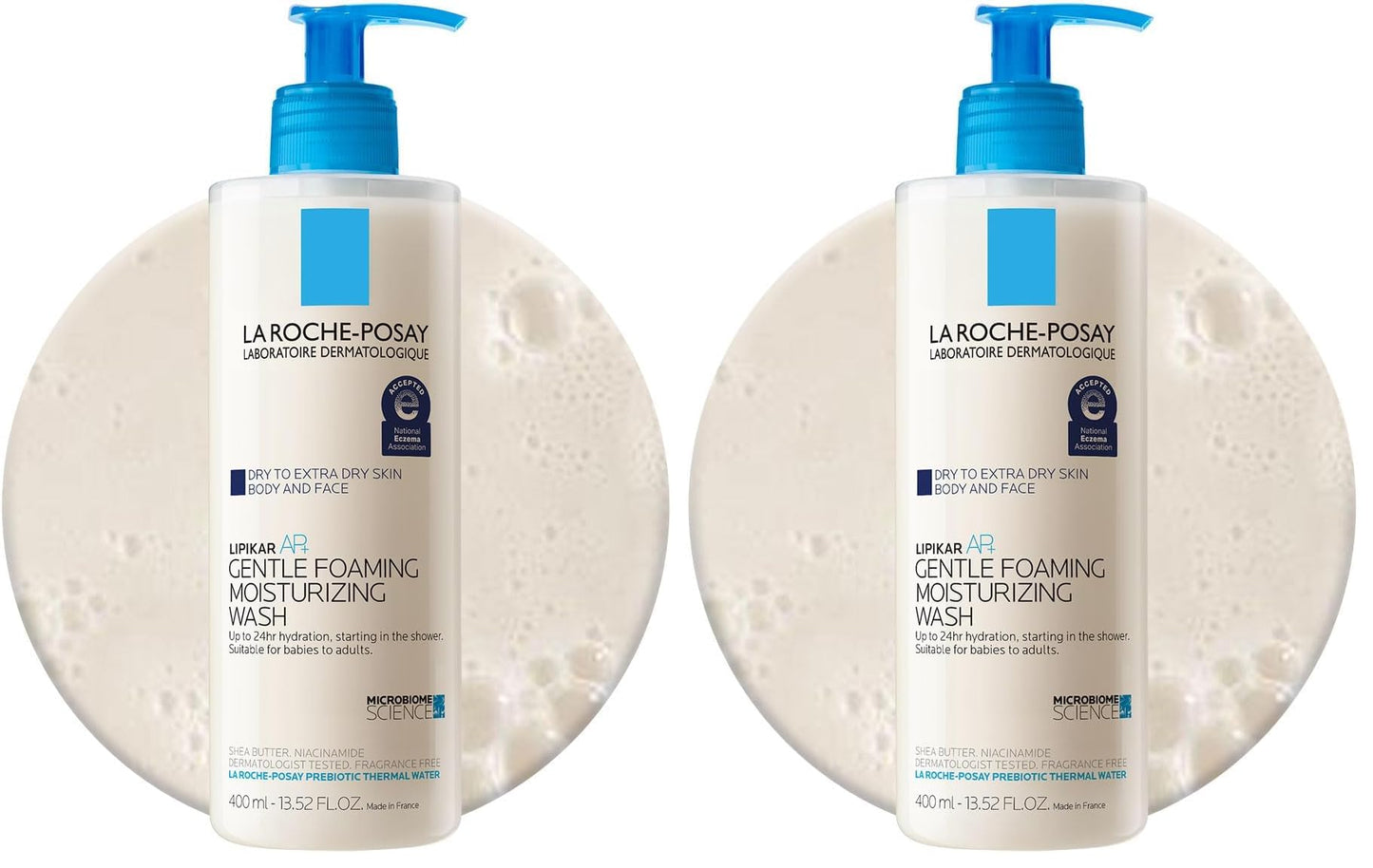 HOTLa Roche-Posay Lipikar AP+ Gentle Moisturizing Body Wash, 13.52oz