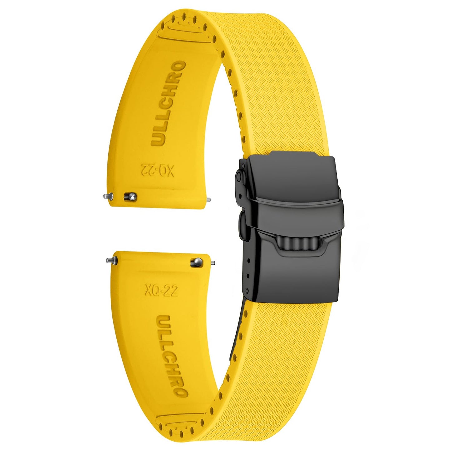 HOTSilicone Watch Band Quick Release Strap FKM Waterproof Watch Bands for Men 20mm 22mm Replacement Strap Sport Rubber Watchband