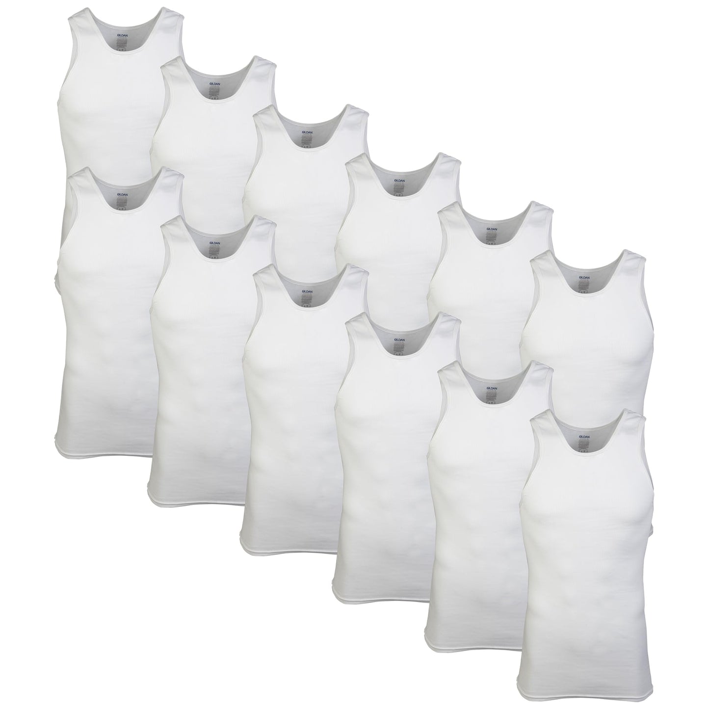 HOTGildan Men's A-Shirts Tanks Multipack