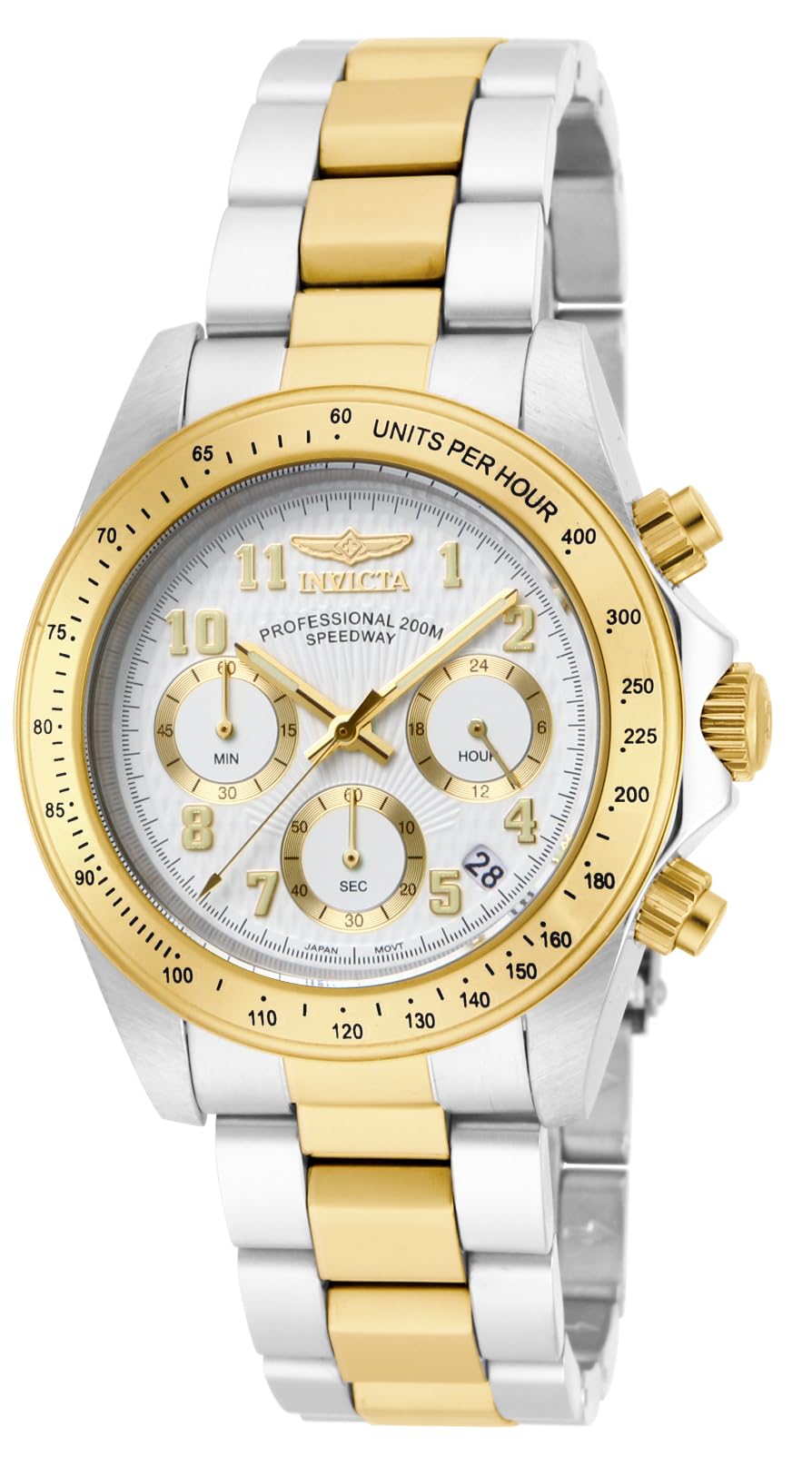 HOTInvicta Speedway Stainless Steel Men's Quartz Watch - 39mm