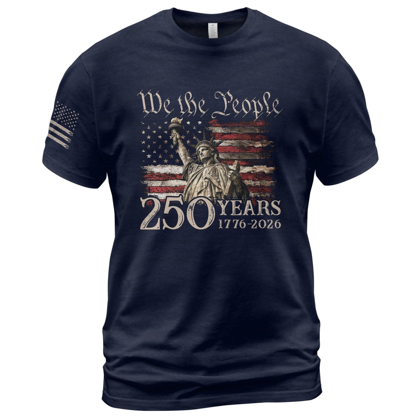 HOTAmerican 250th Anniversary Shirts, Mens Patriotic Shirts | Celebrate 250 years of history with these patriotic shirts, featuring vintage designs and soft, comfortable fabric