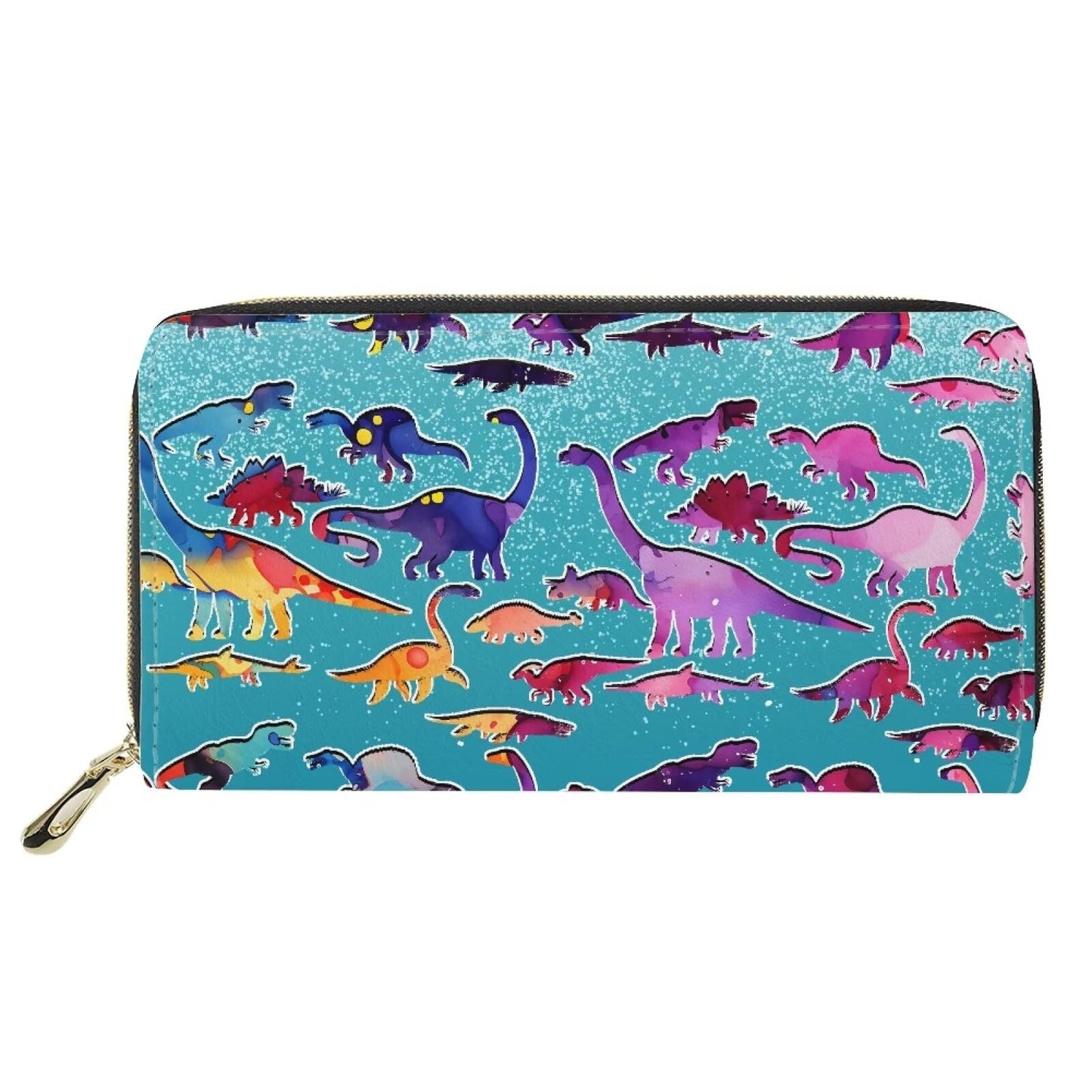 HOTCustomized Your Picture Long Slim Wallet Leather Clutch Bag Purse for Women Men