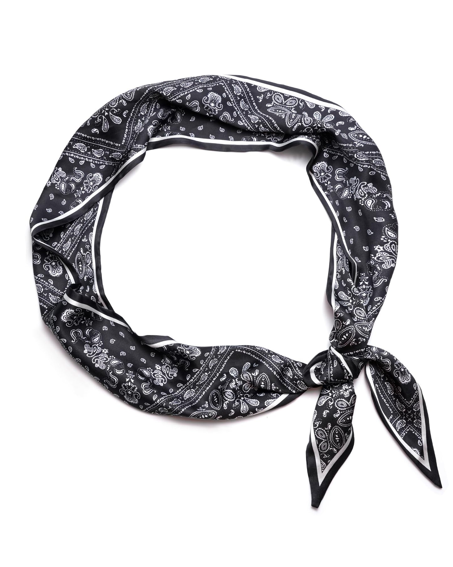 HOTSatin Silk Scarf Belt for Women Decorative Waist Scarf for Jeans Elegant Formal Prom Dress Western Boho Accessory