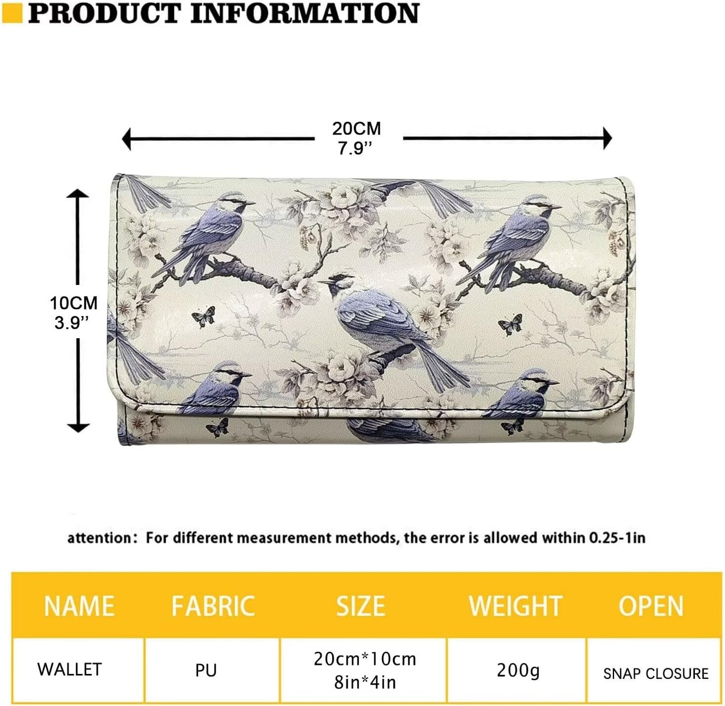 HOTBlack Raven PU Leather Wallet for Women Retro Victorian Steampunk Art Leather Card Holder Large Capacity, Mechanical Gears Crow Ladies Long Purse with ID Window